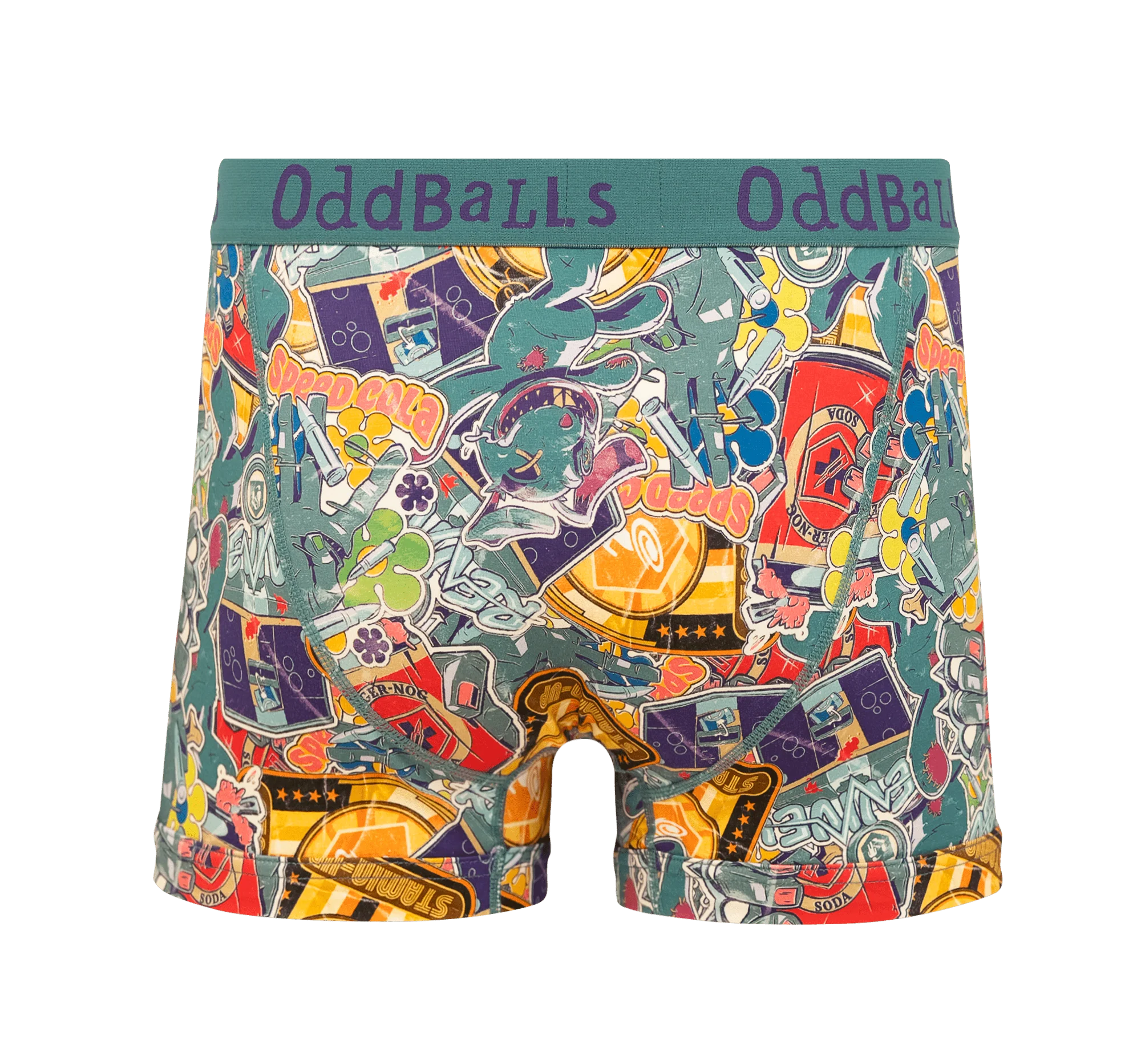 Call of Duty Zombie Perks - Mens Cotton Boxer Shorts - Image 2