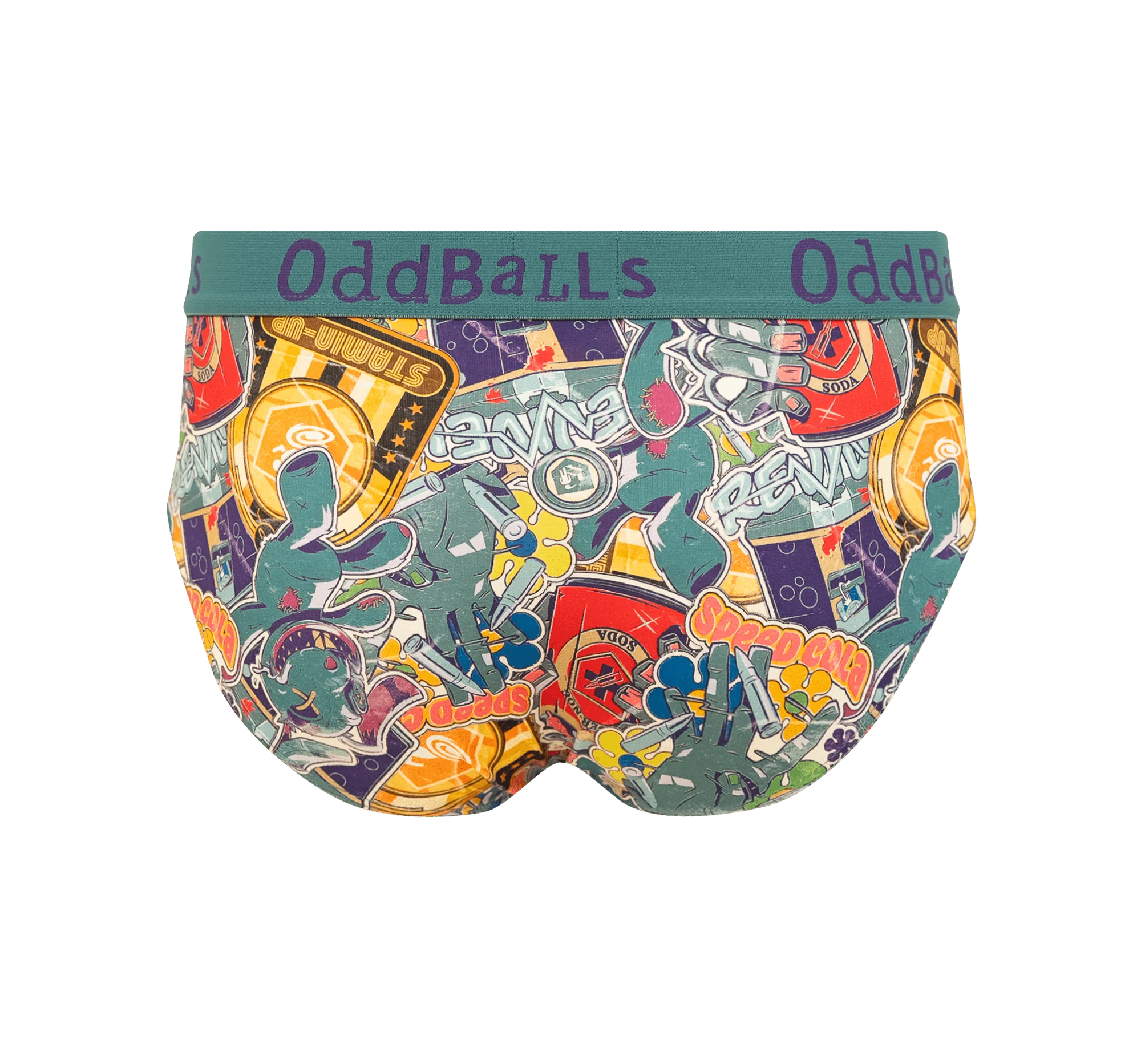 Call of Duty Zombie Perks - Mens Briefs - Image 2