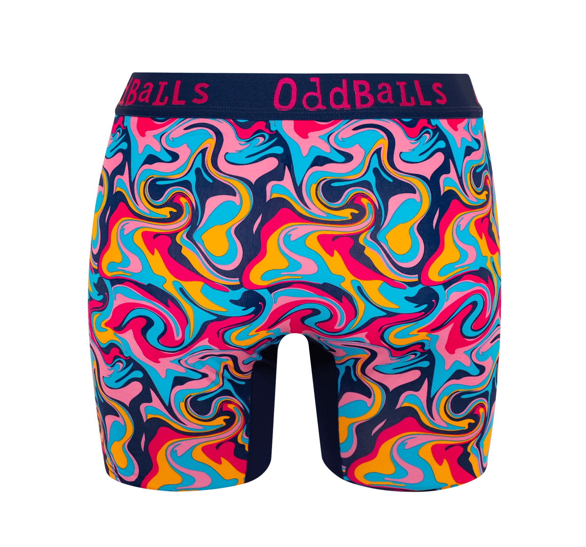 Collector's Bundle - Ladies Bamboo Boxer Shorts 6 Pack Bundle - Image 10