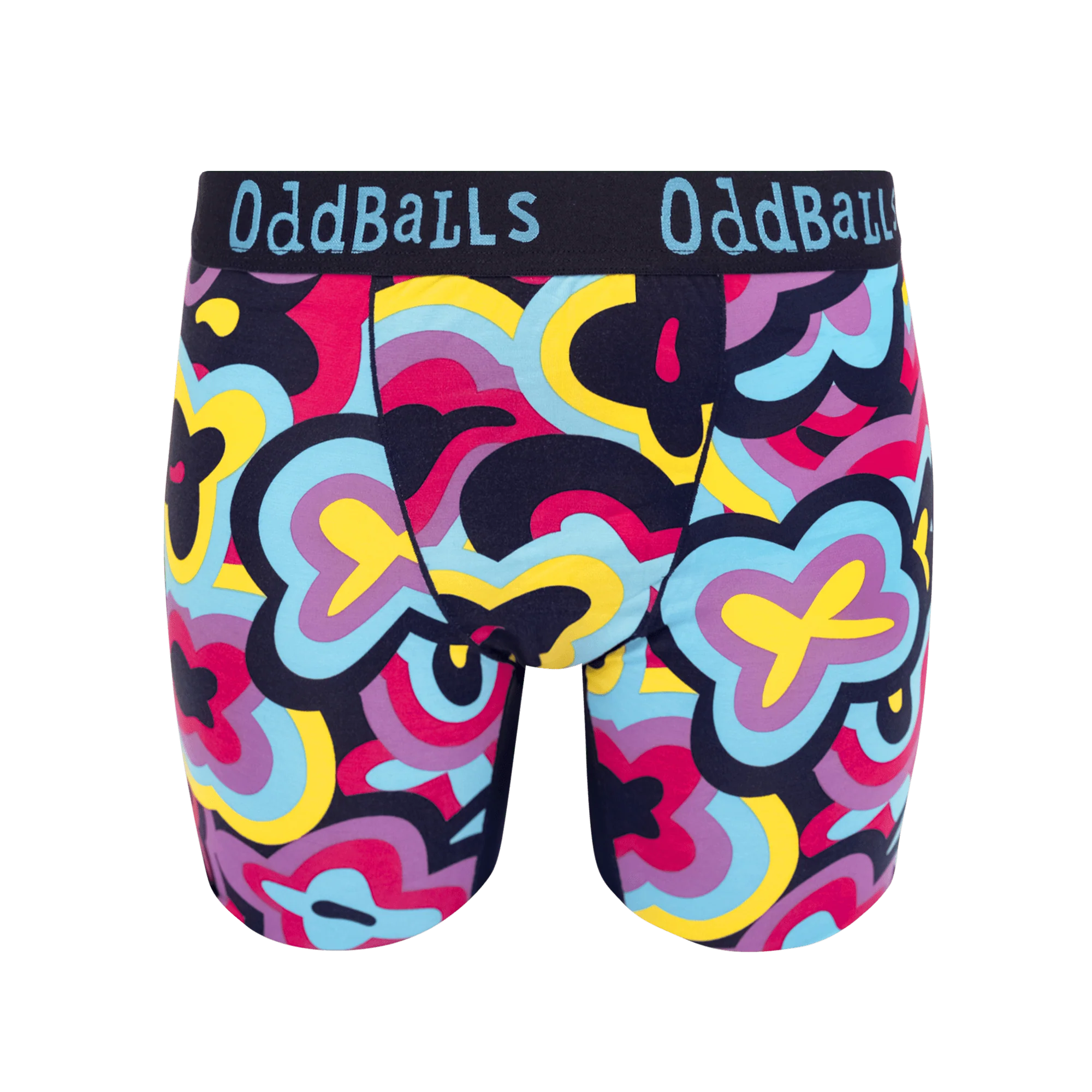 Collector's Bundle - Ladies Bamboo Boxer Shorts 6 Pack Bundle - Image 5