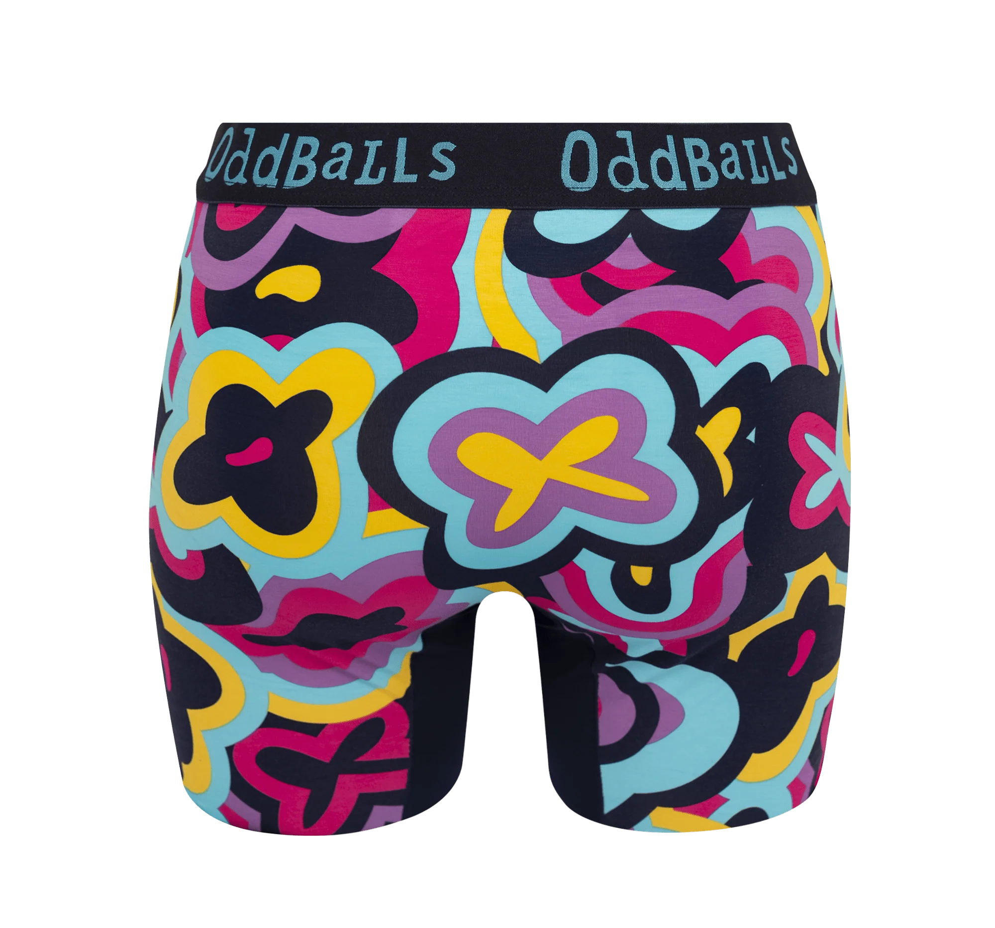 Collector's Bundle - Ladies Bamboo Boxer Shorts 6 Pack Bundle - Image 6