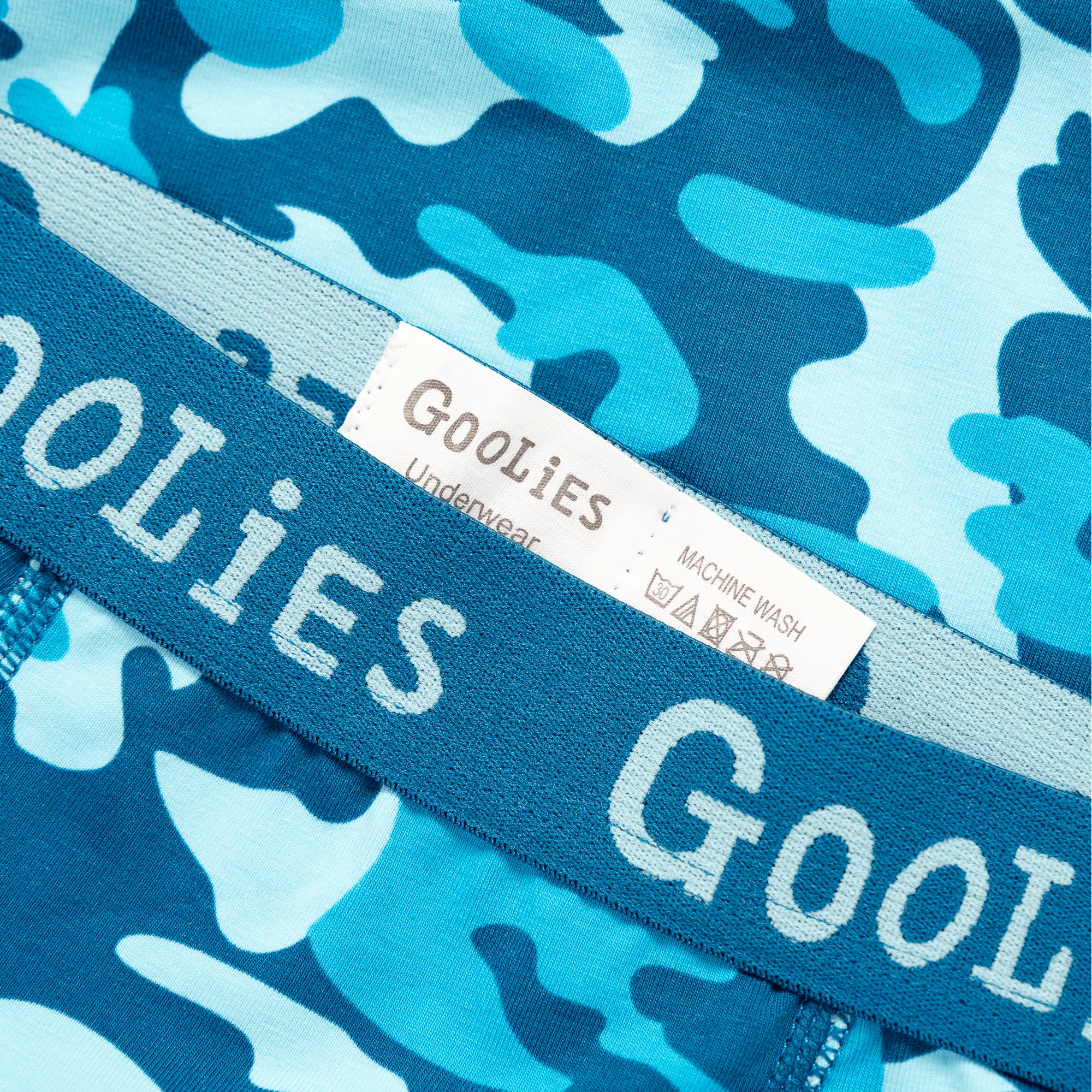 Blue Commando - Boys Boxer Shorts - Goolies - Image 3