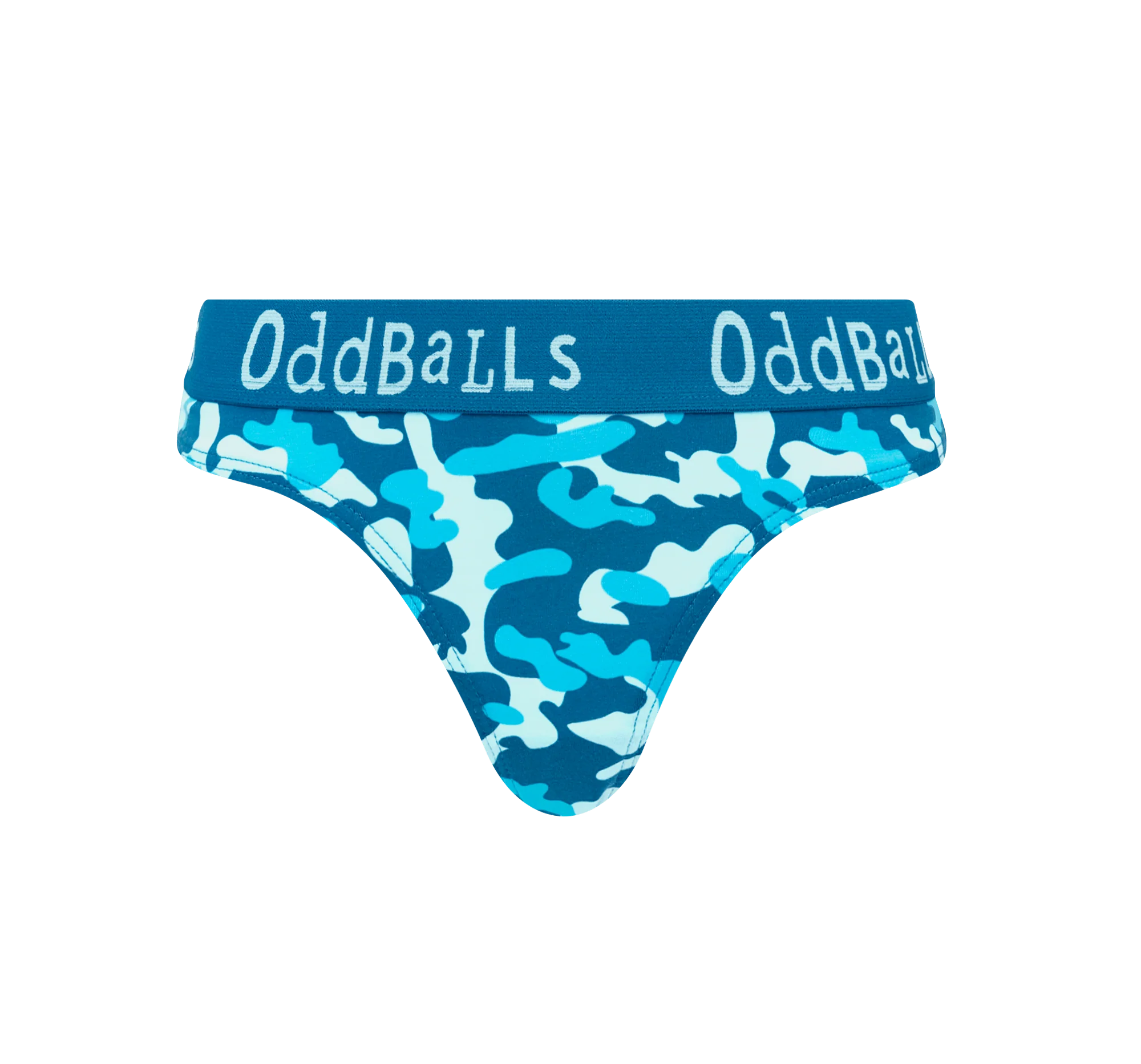Blue Commando - Ladies Thong - Image 2