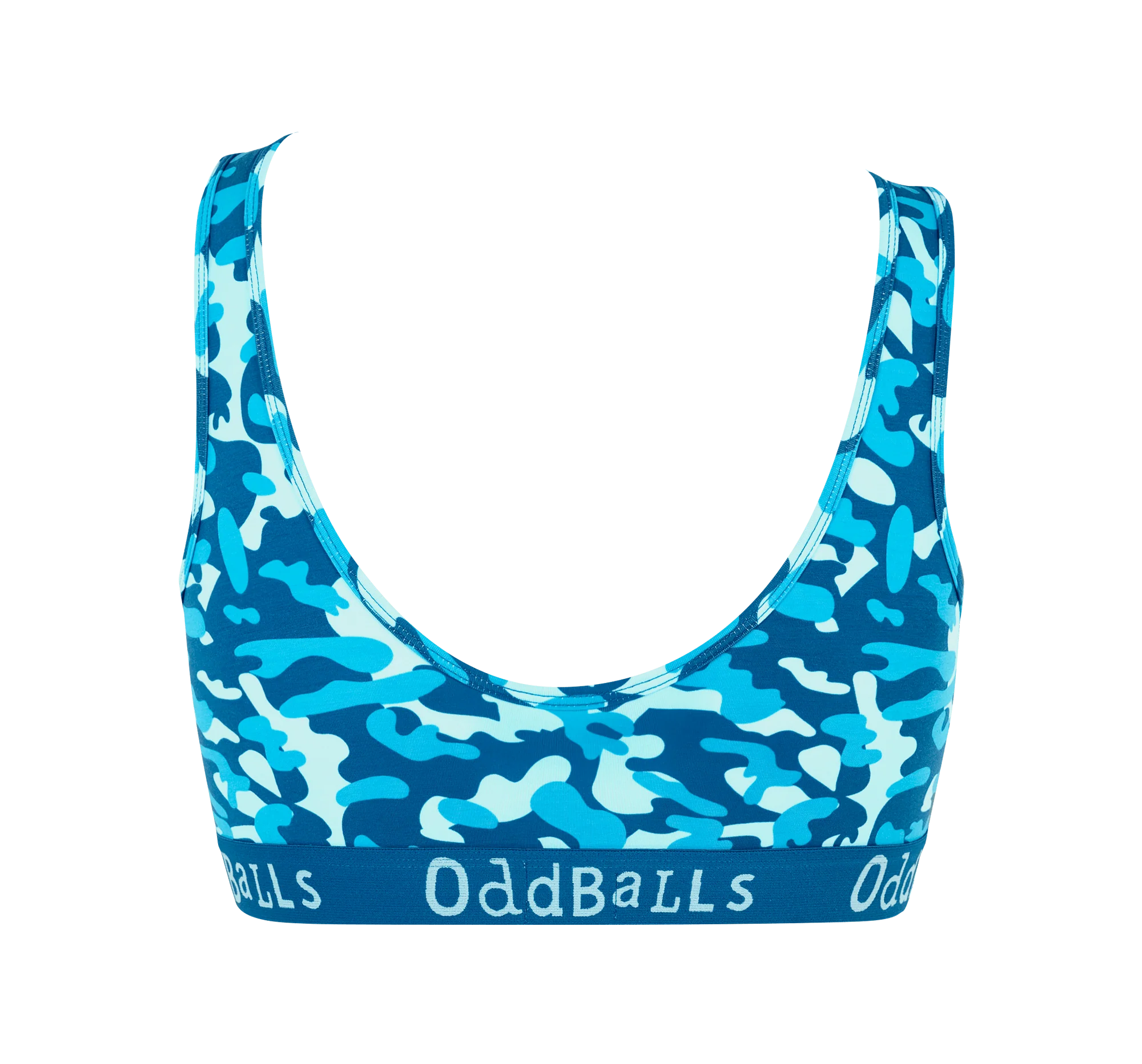 Blue Commando - Ladies Bralette - Image 2