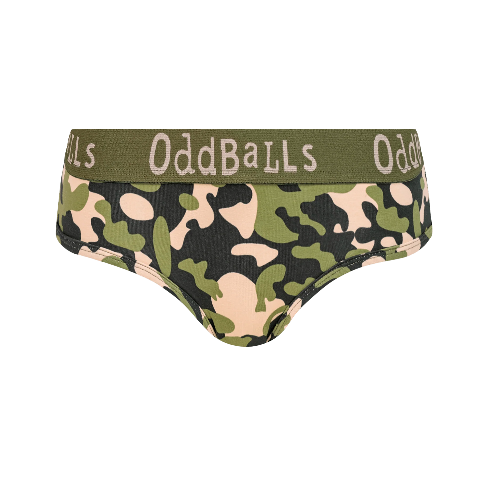 Colourful Commando Bundle - Ladies Briefs 3 Pack Bundle - Image 3
