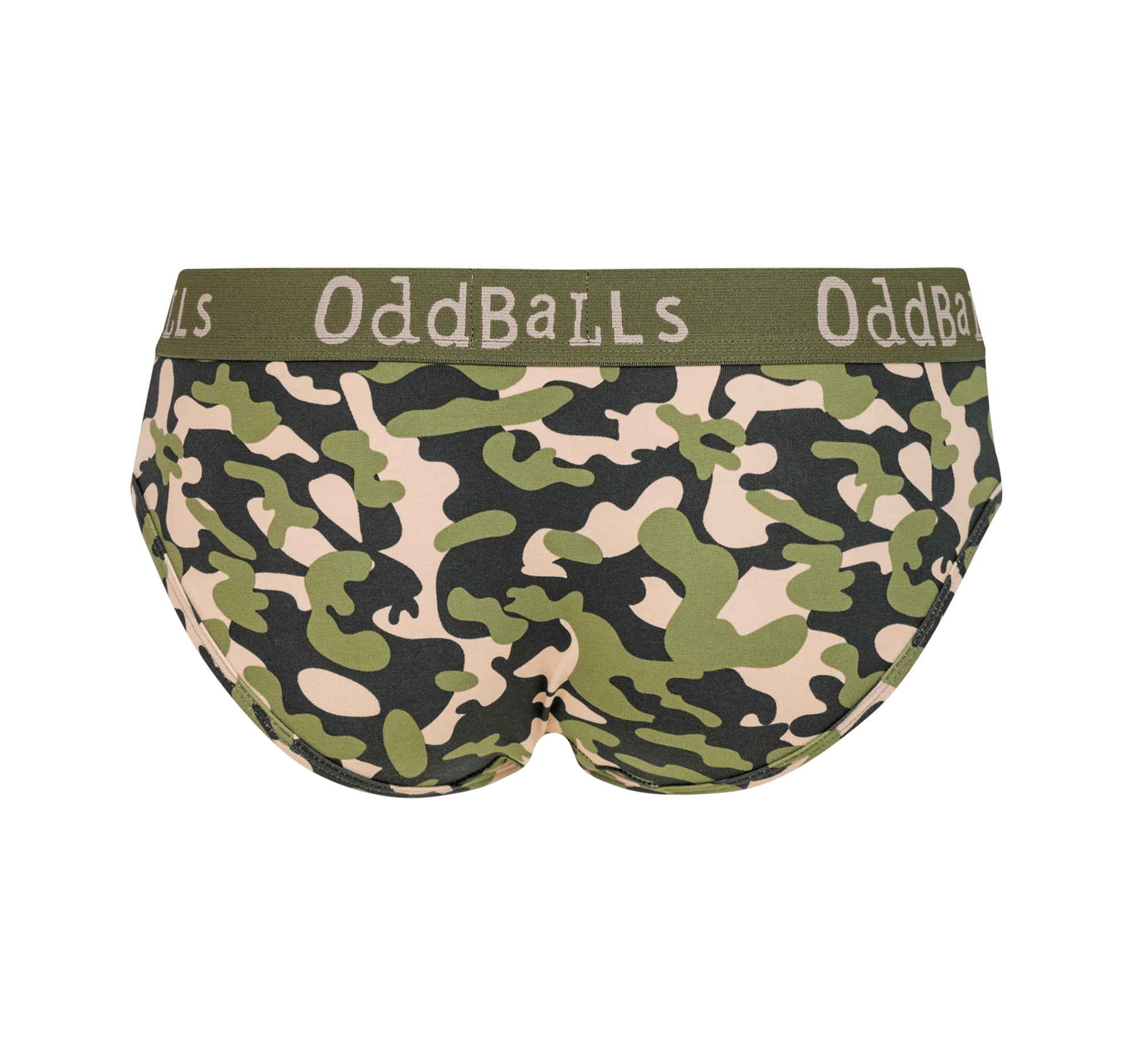 Colourful Commando Bundle - Ladies Briefs 3 Pack Bundle - Image 4