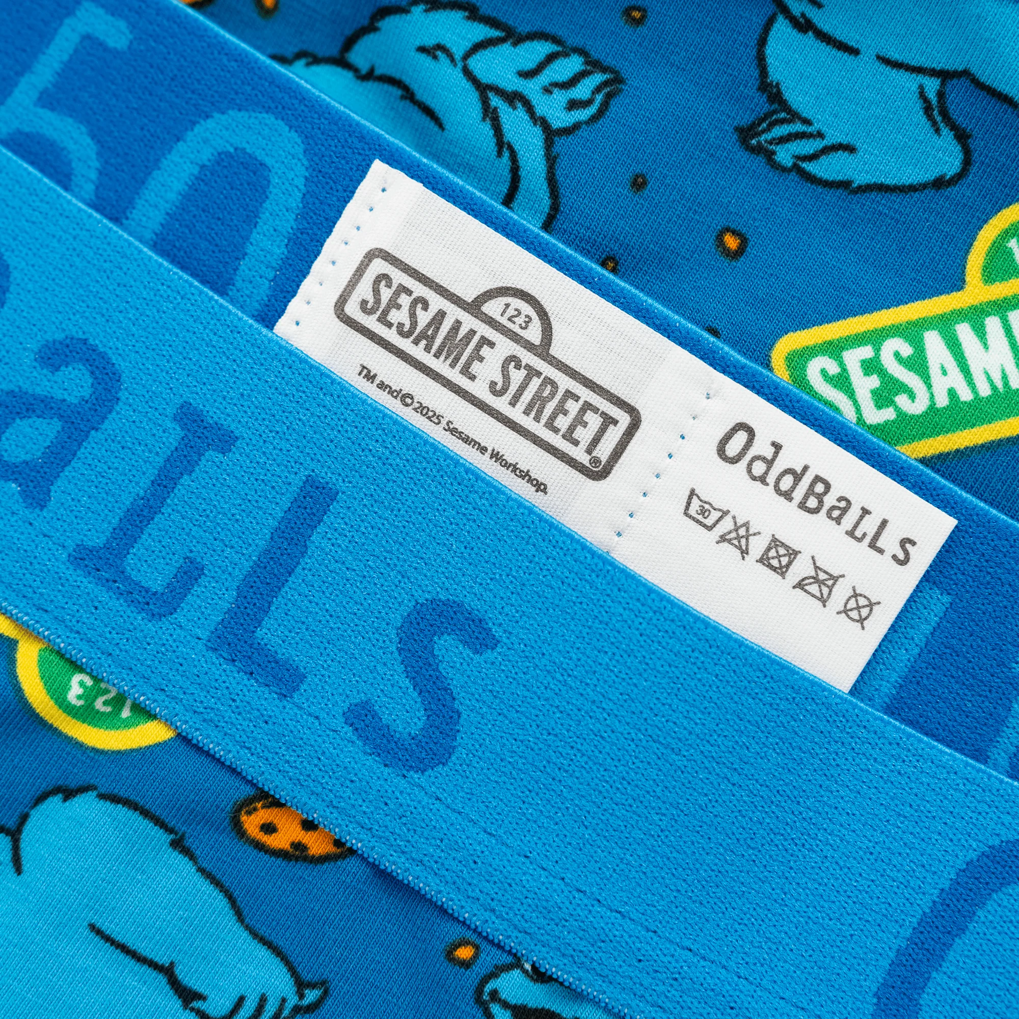 Cookie Monster - Mens Briefs - Image 3