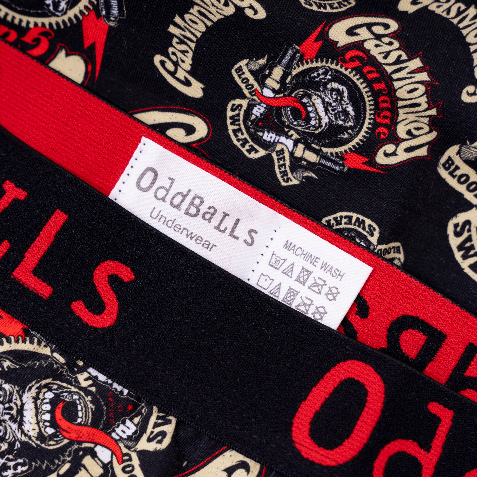 Gas Monkey - Ladies Briefs - Image 3