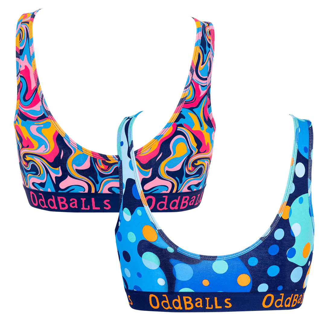 Cosmic Bundle - Ladies Bralette 2 Pack Bundle - Image 2