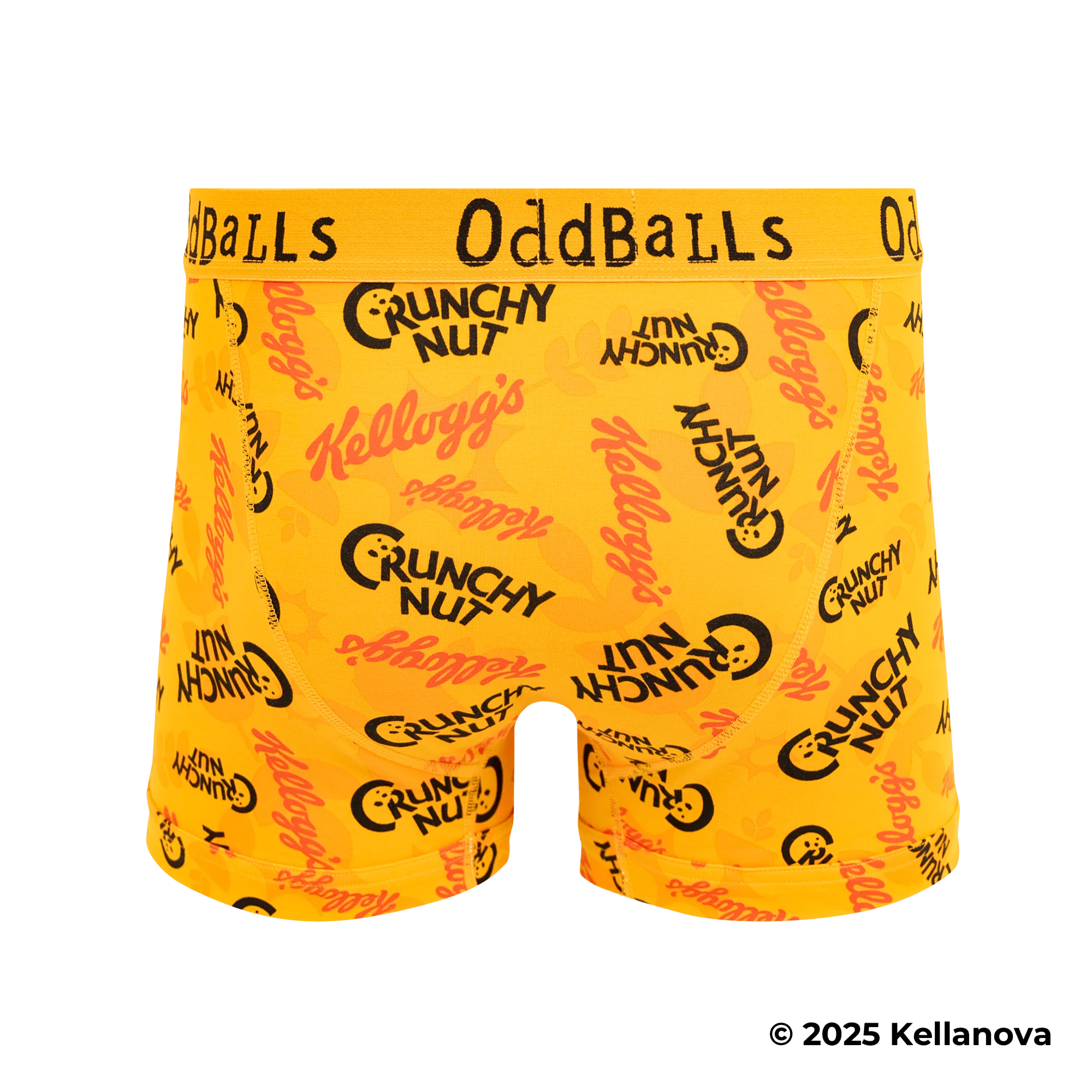 Crunchy Nut - Mens Boxer Shorts - Image 2