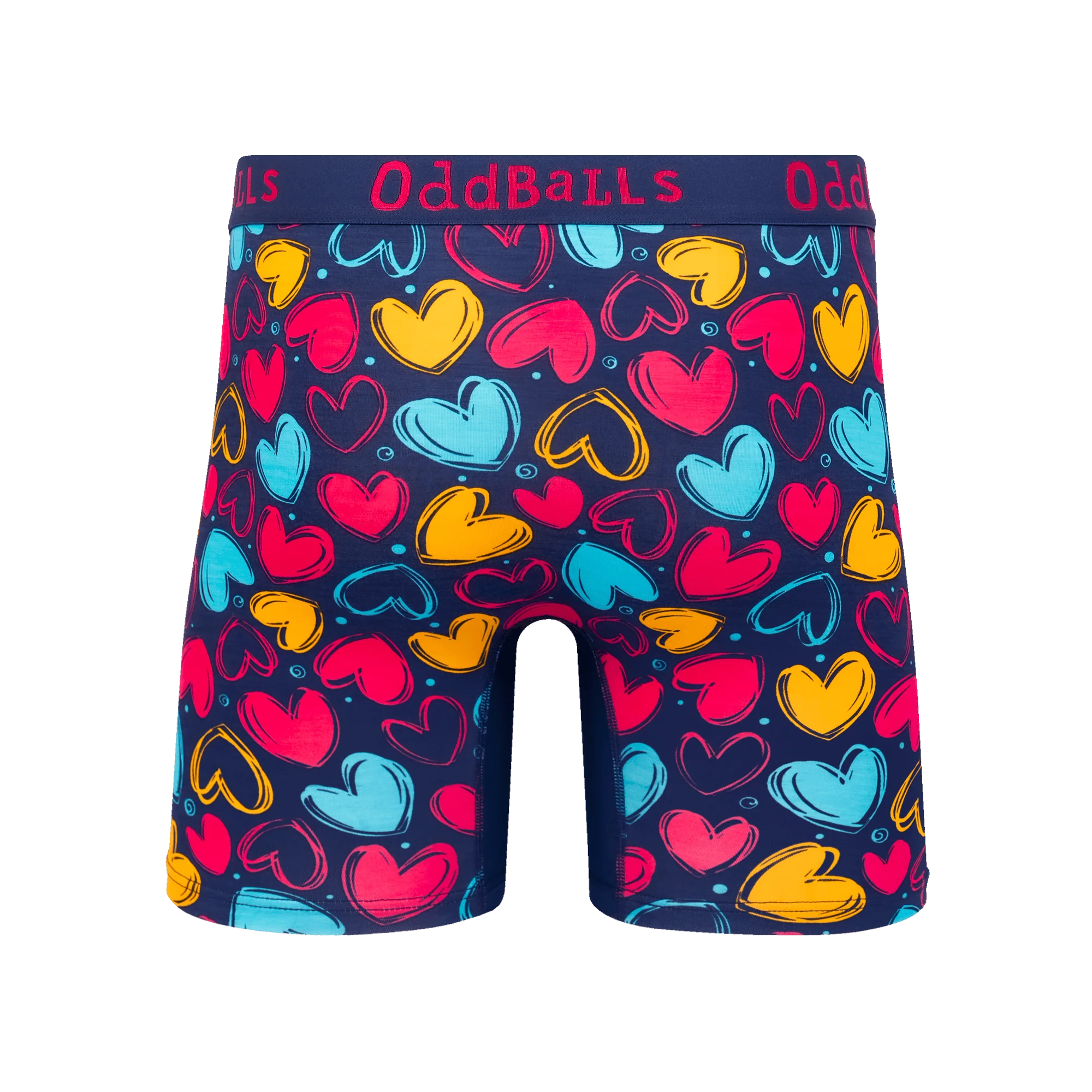Valentine's Day Bundle - Mens Bamboo Boxer Shorts 3 Pack - Image 6