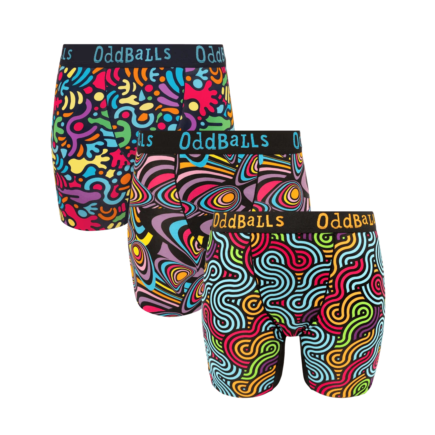 Toasty Treats Bundle - Ladies Bamboo Boxer Shorts 3 Pack