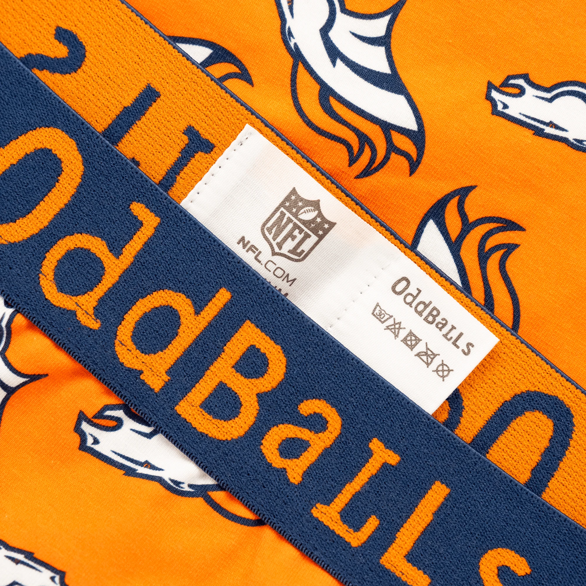Denver Broncos - Mens Boxer Shorts - Image 3
