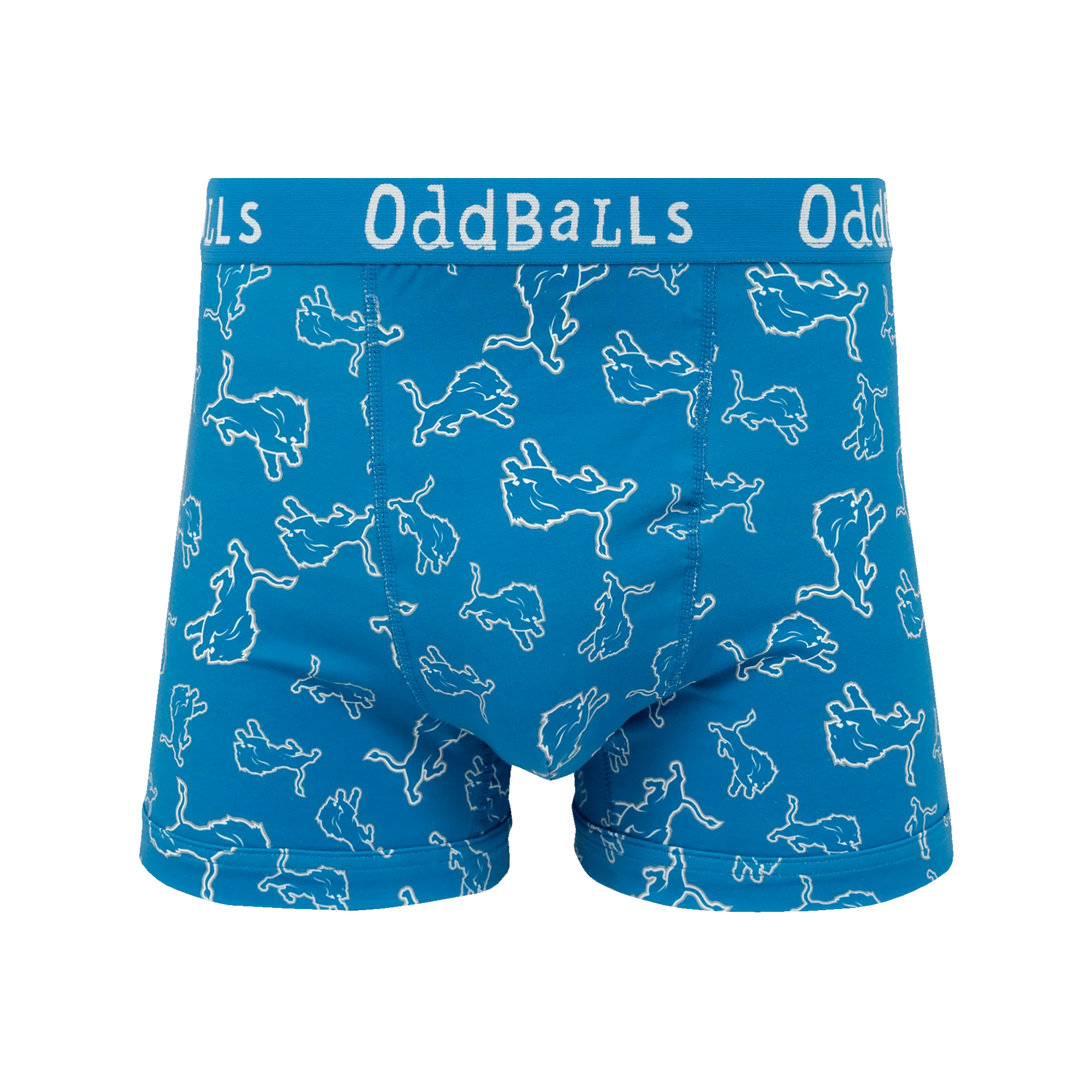 Detroit Lions - Mens Boxer Shorts