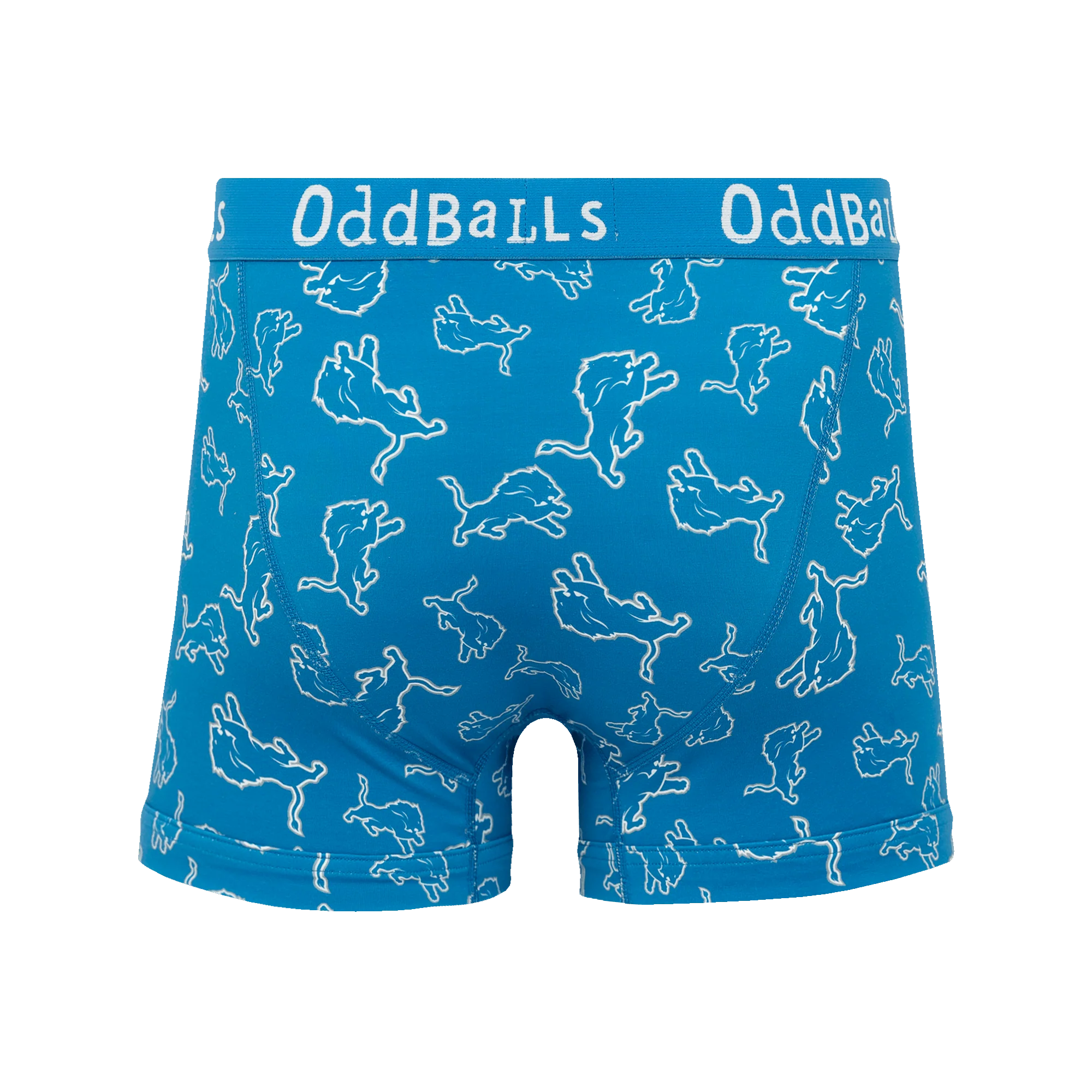Detroit Lions - Mens Boxer Shorts - Image 2