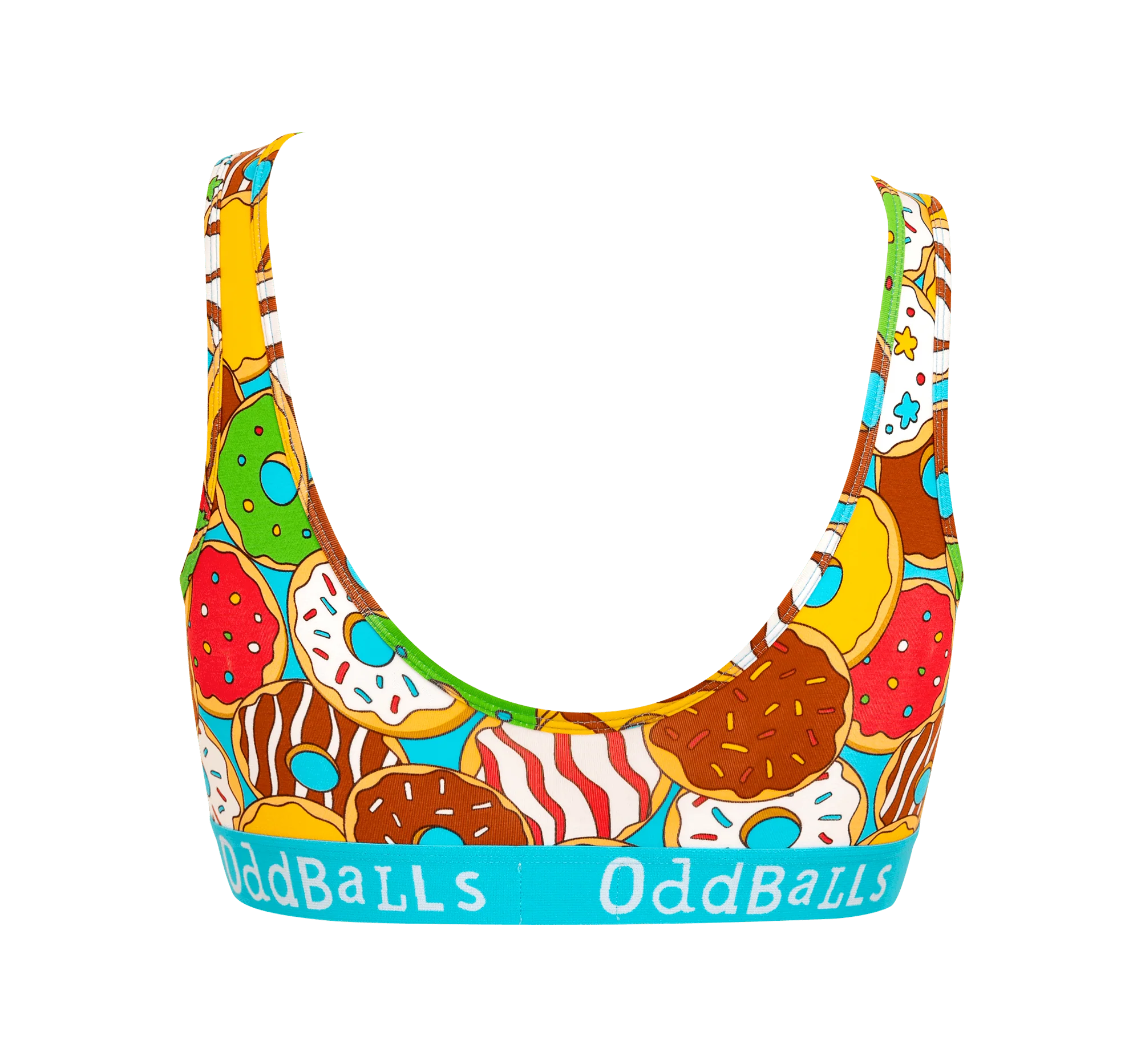 Donuts - Ladies Bralette - Image 2