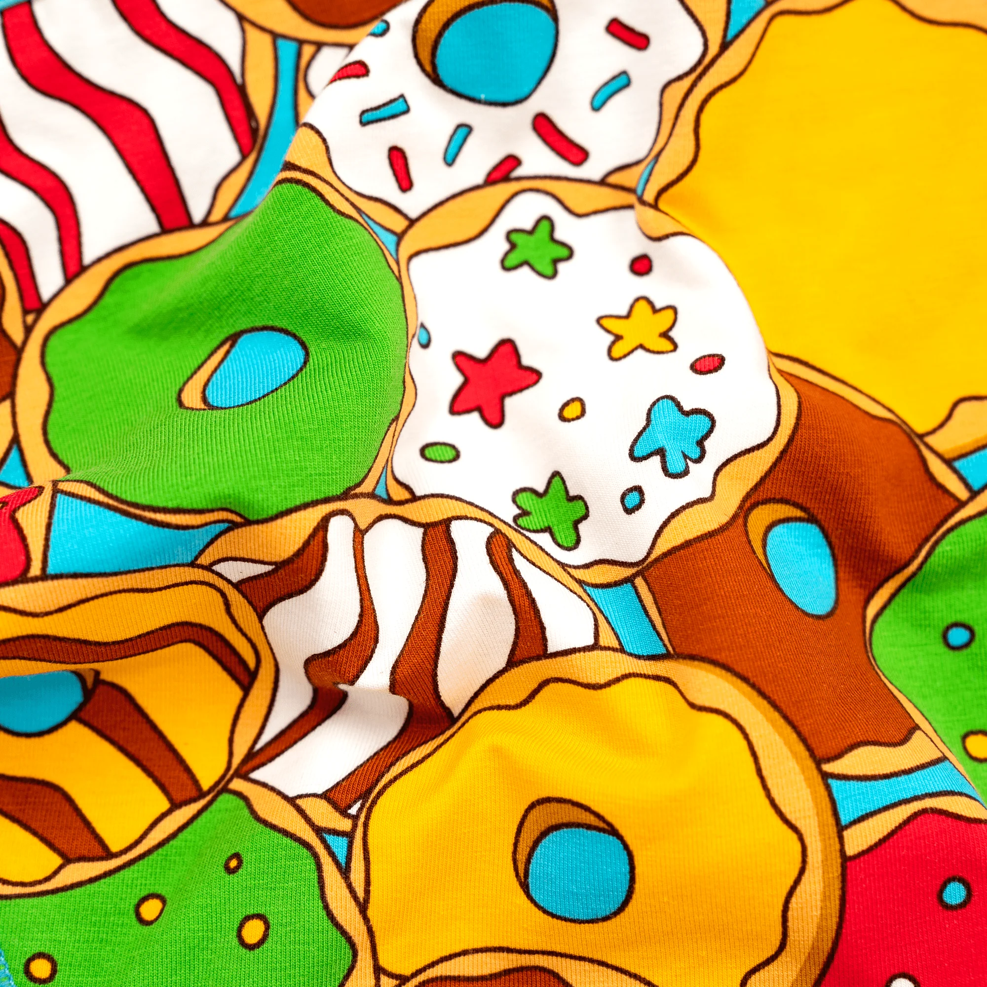 Donuts - Ladies Bralette - Image 4