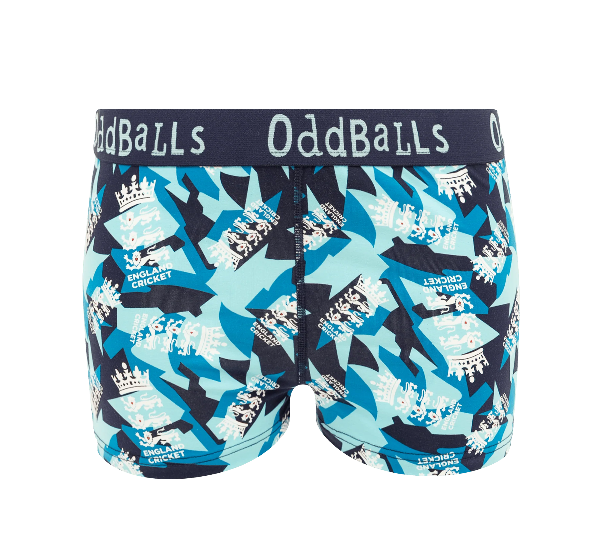 England Cricket Camo - Ladies Boxers