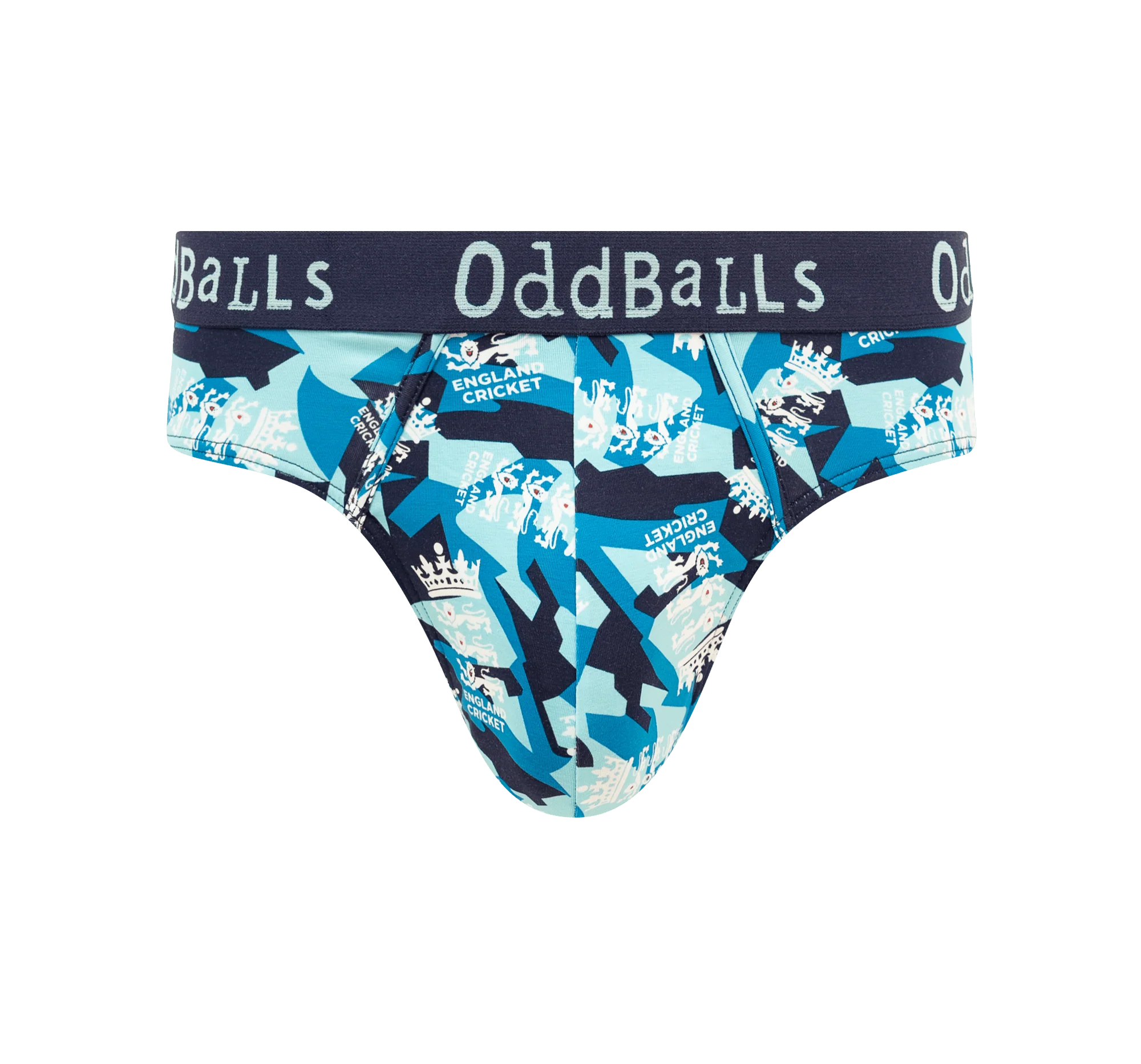 England Cricket Camo - Mens Briefs