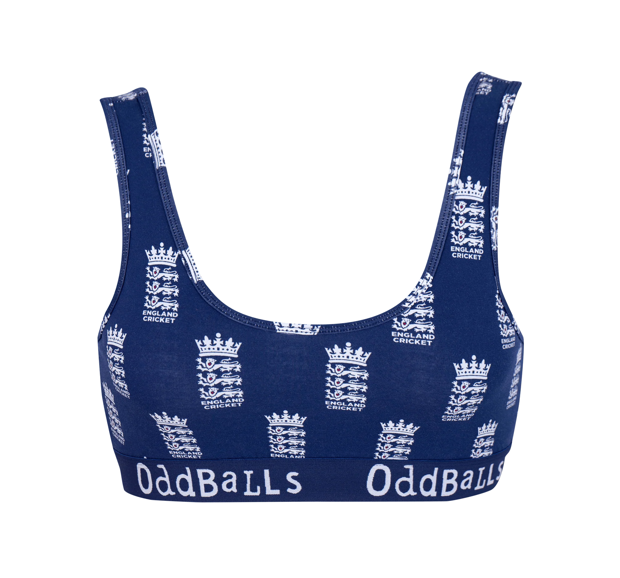 England Cricket BLUE - Ladies Bralette