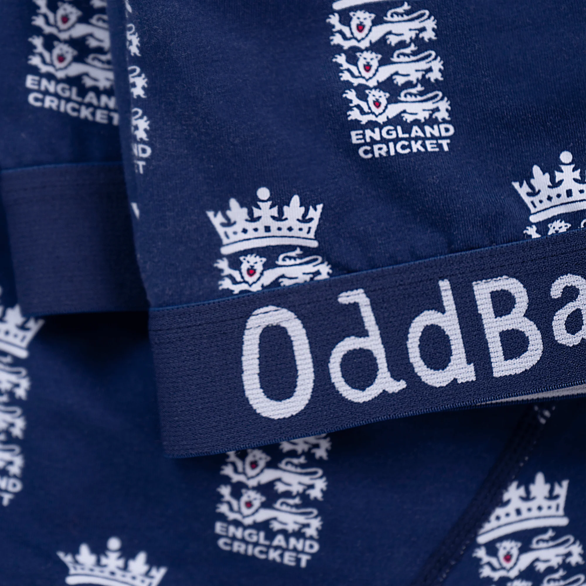 England Cricket BLUE - Ladies Bralette - Image 3