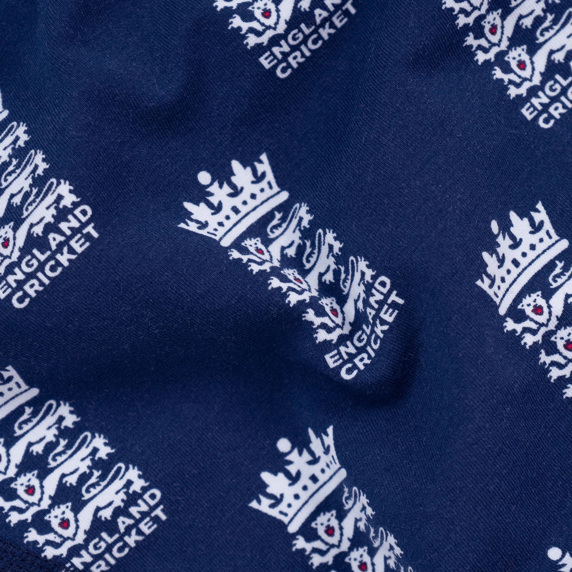 England Cricket BLUE - Ladies Bralette - Image 4