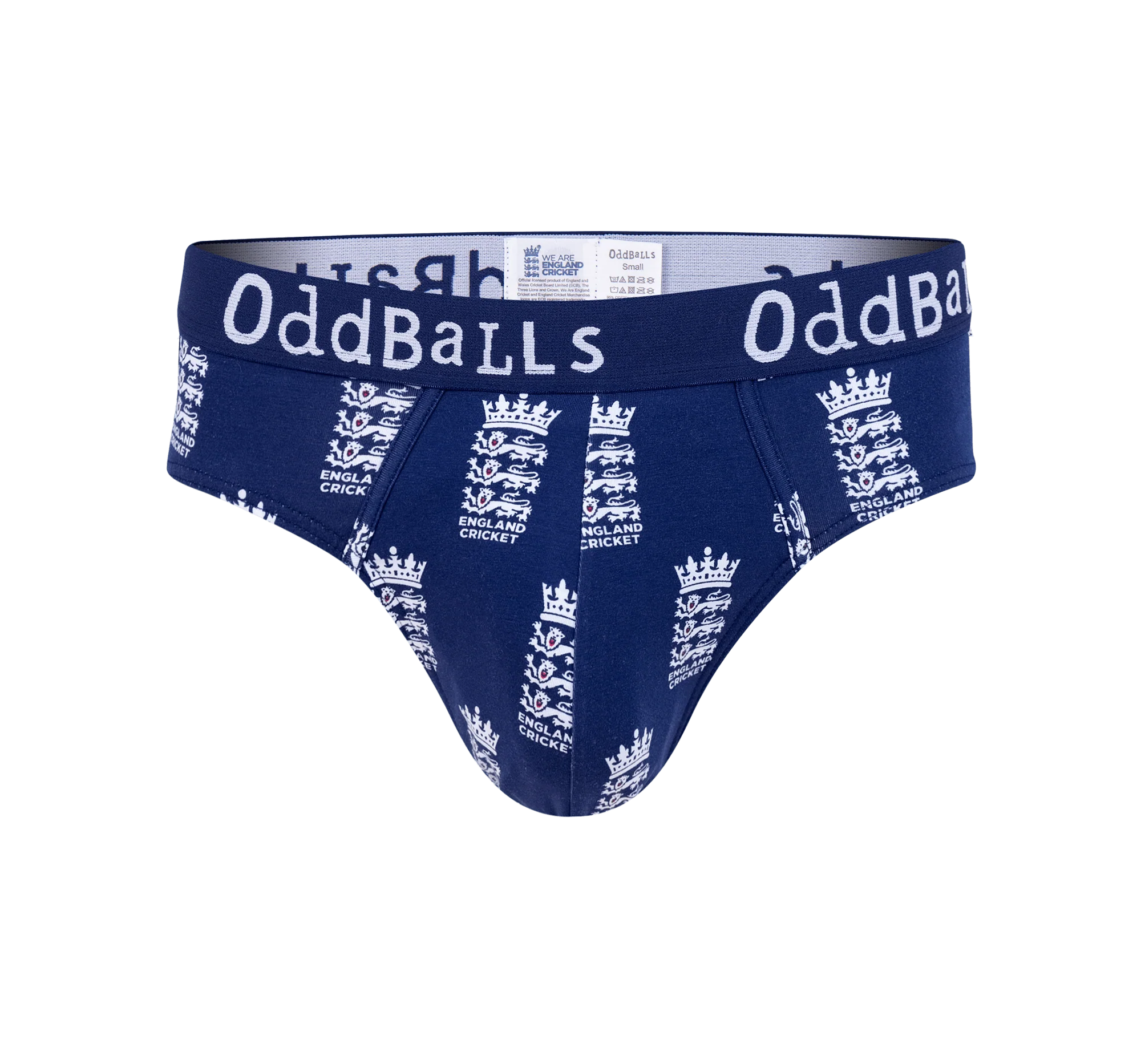 England Cricket BLUE - Mens Briefs