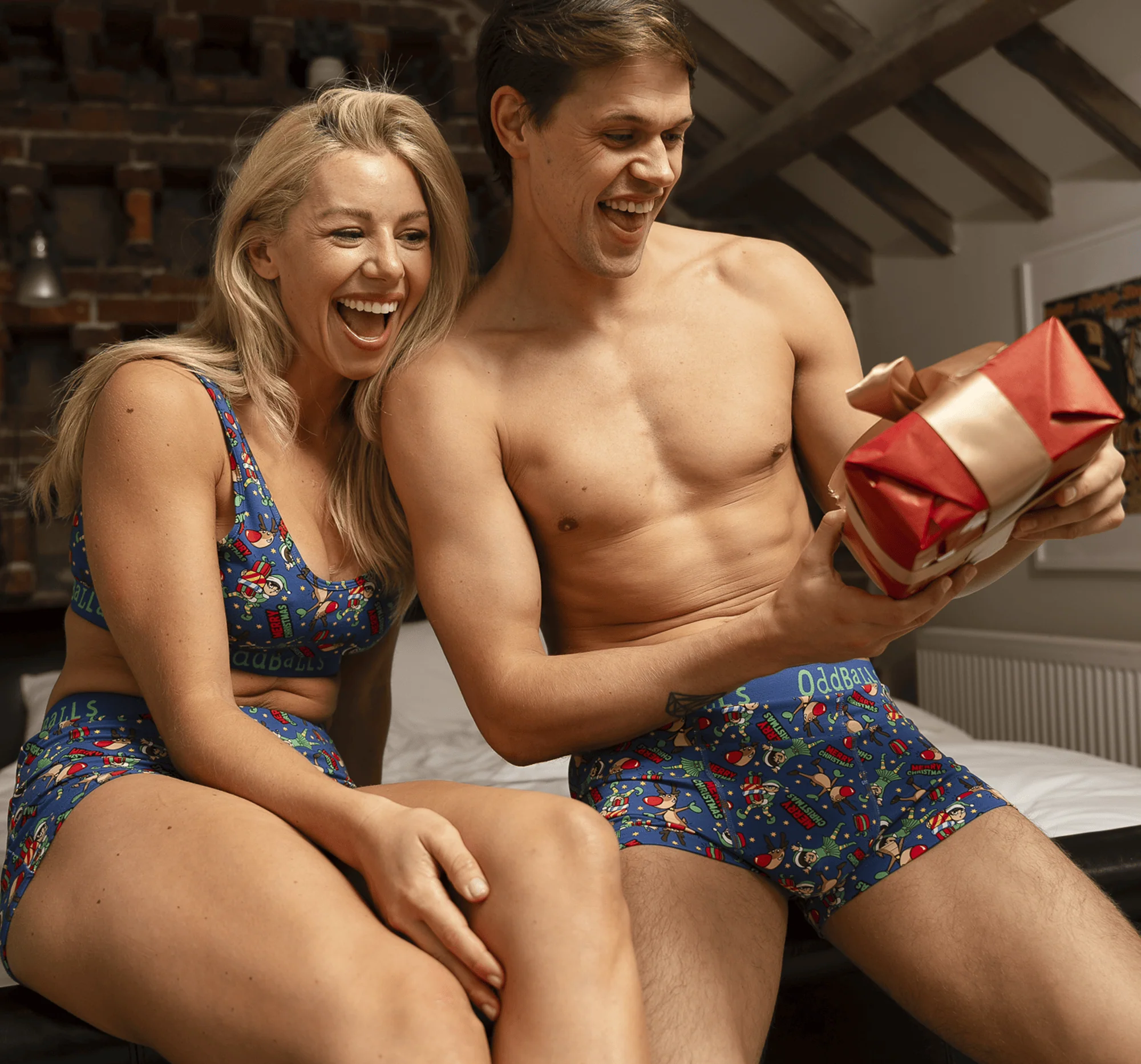 Rudolph - Mens Boxer Shorts - Image 3