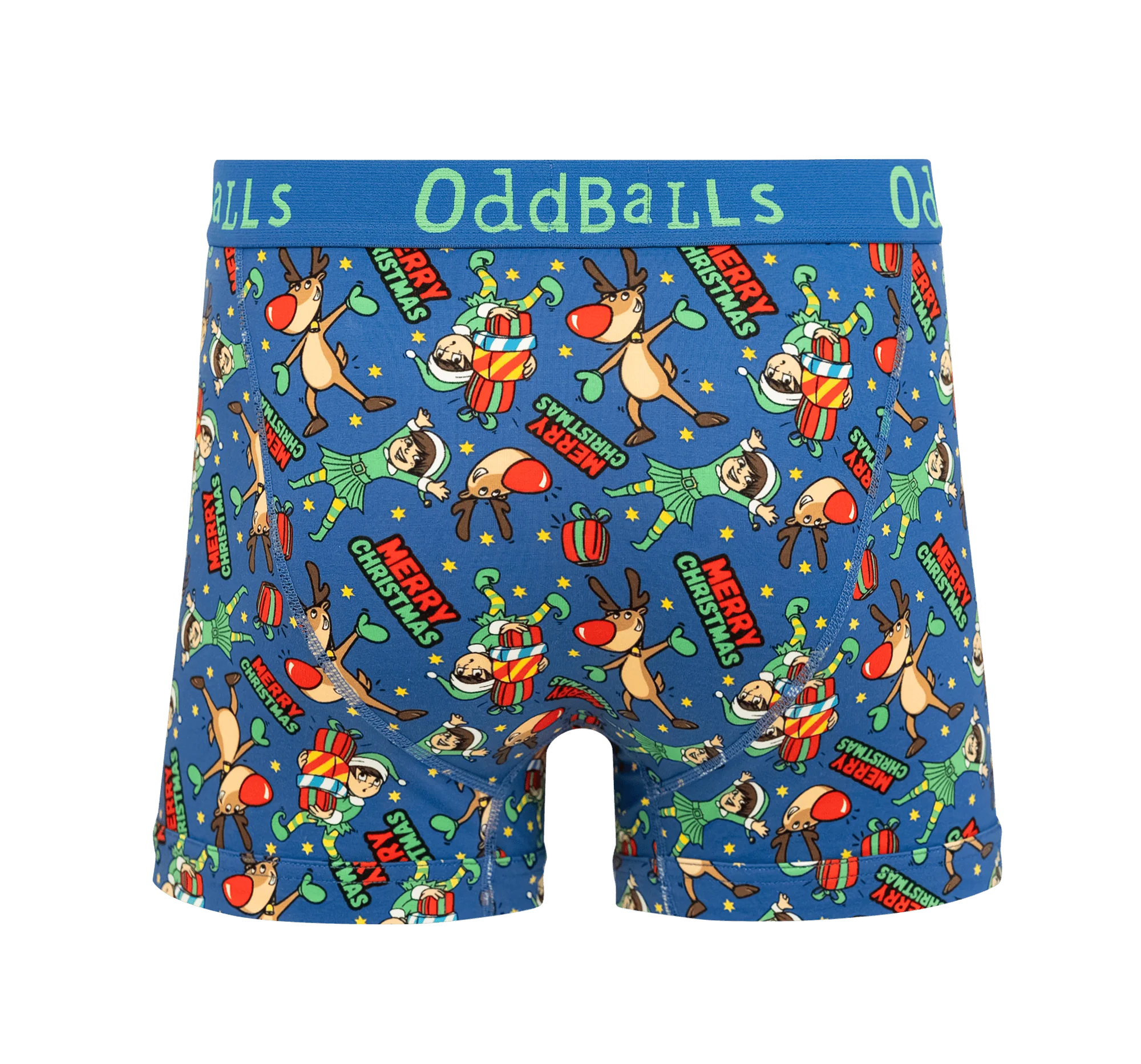 Rudolph - Mens Boxer Shorts - Image 4
