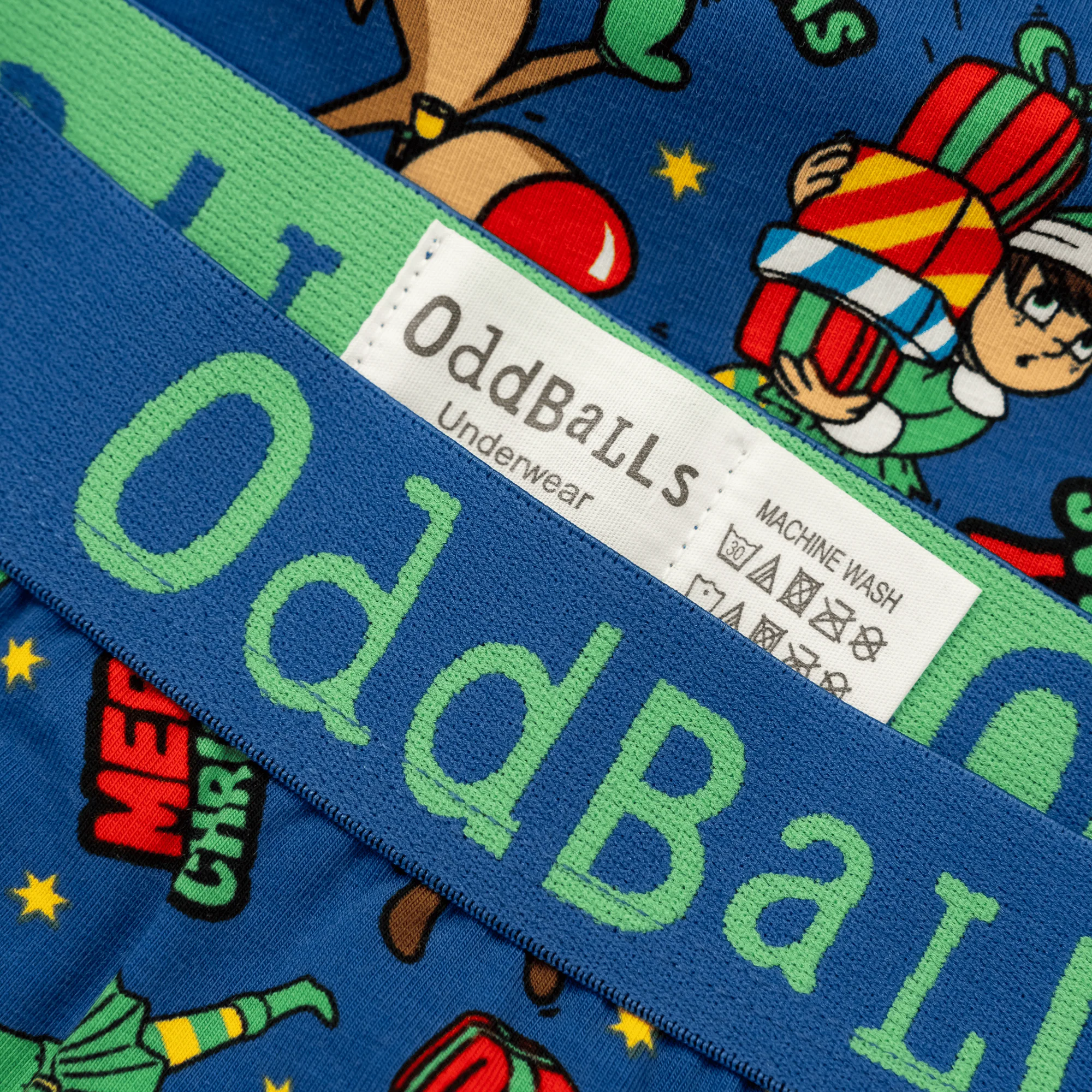 Rudolph - Mens Boxer Shorts - Image 6