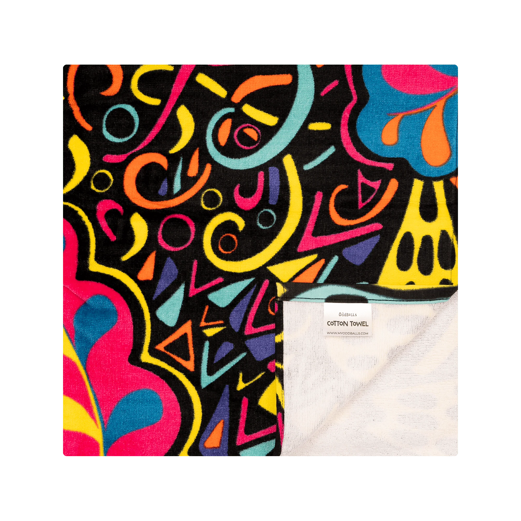 Enchanted - Cotton Bath Towel - Image 2