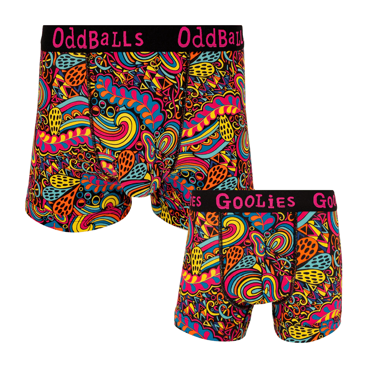 Enchanted Dad & Lad Bundle - Mens Boxer Shorts & Kids Boxer Shorts Bundle
