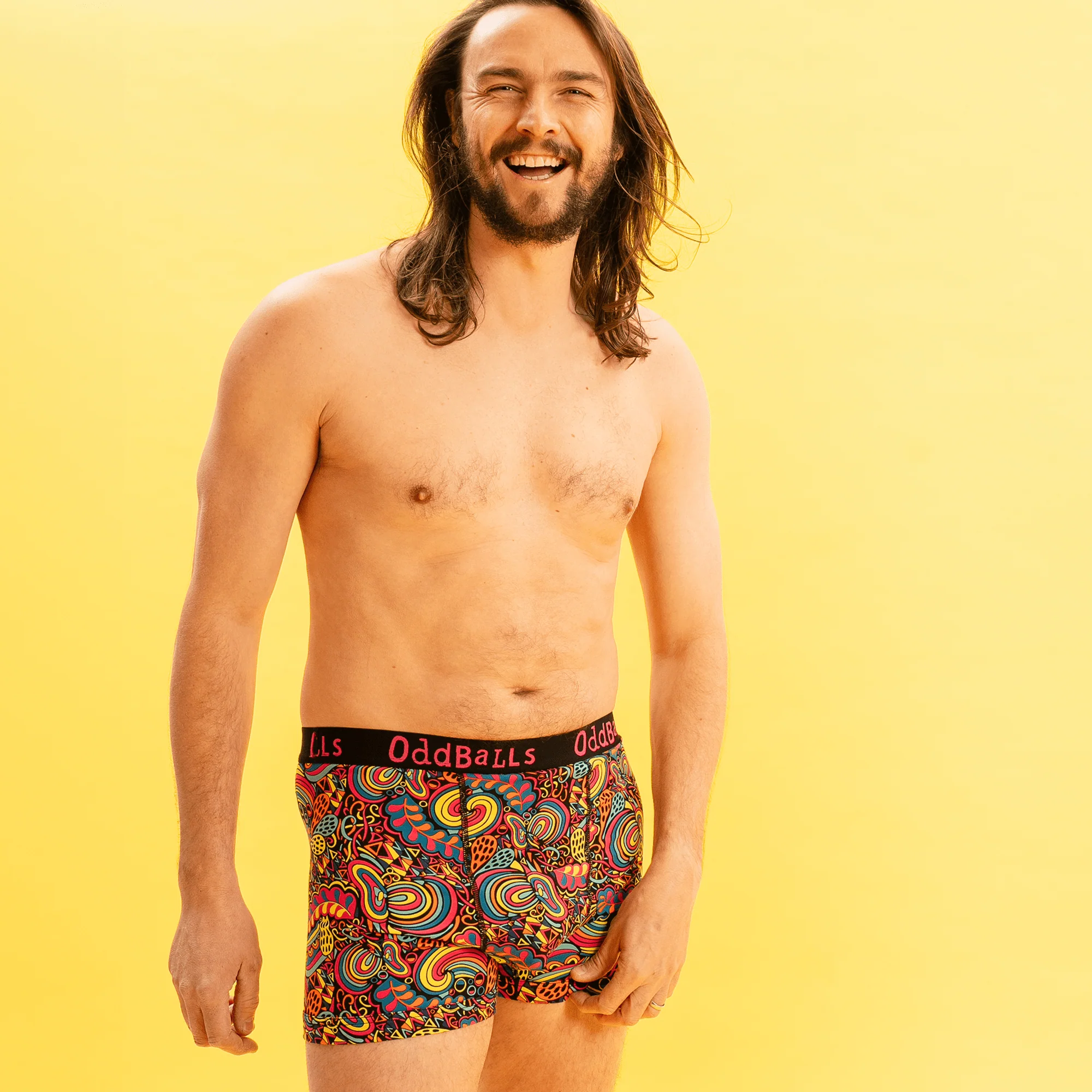 Enchanted - Mens Cotton Boxer Shorts - Image 5