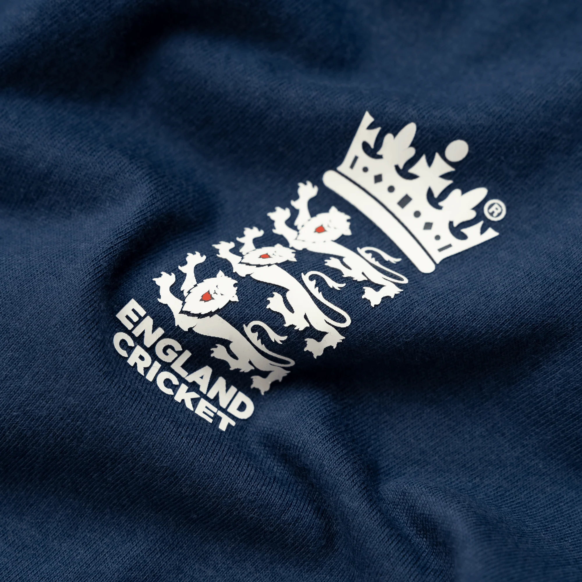 England Cricket - Kids Short Pyjamas Set (T-Shirt & Shorts) - Image 3