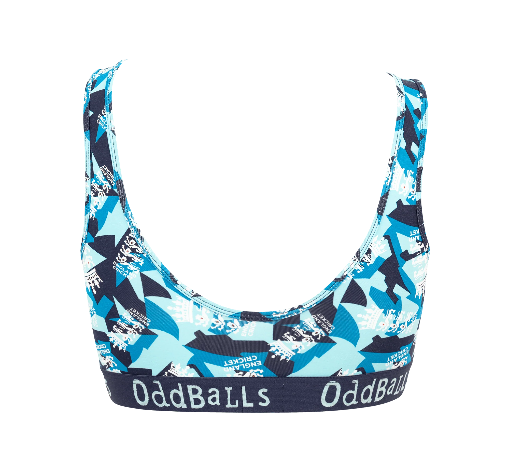England Cricket Bundle - Ladies Bralette 3 Pack Bundle - Image 8