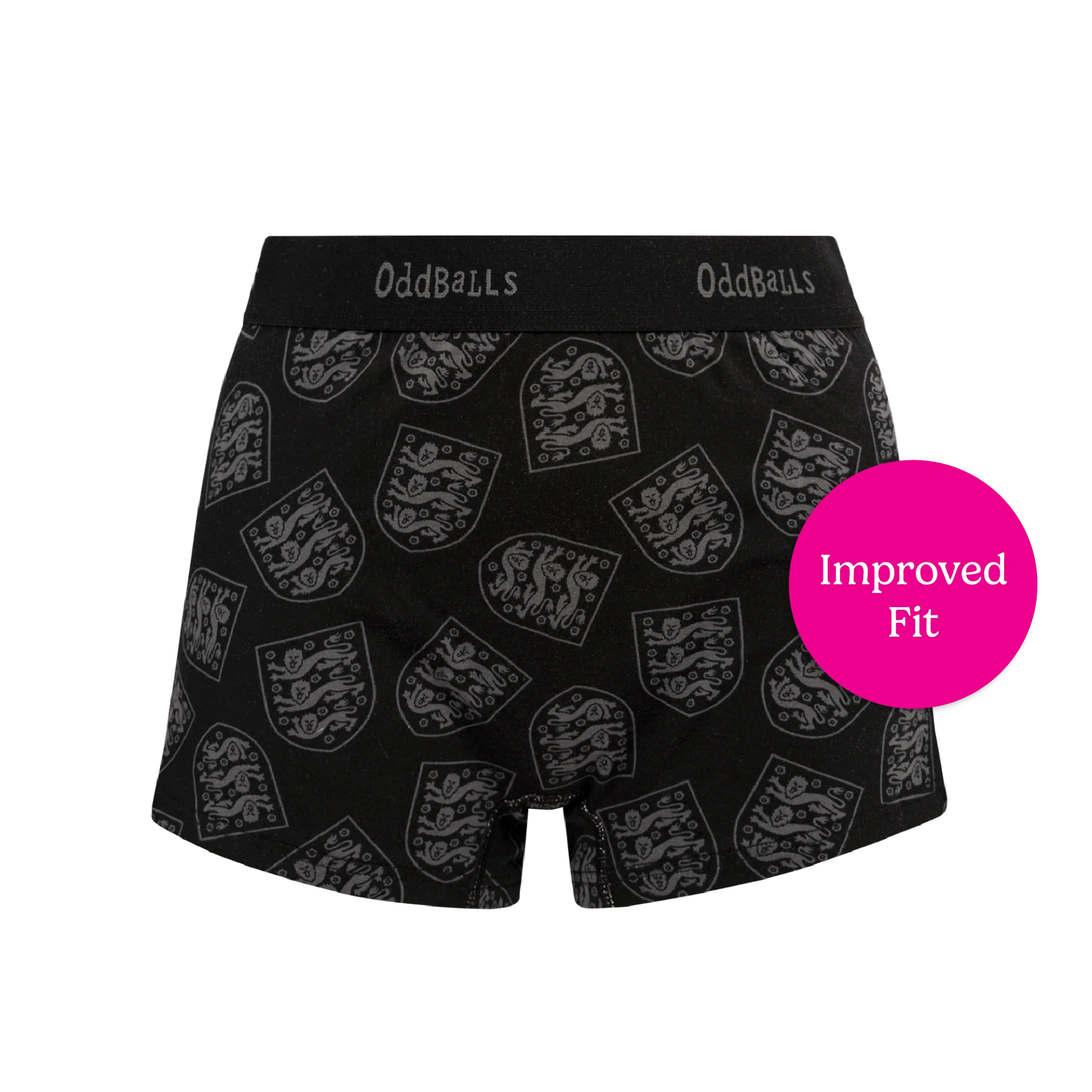 England FA Black - Ladies Boxers