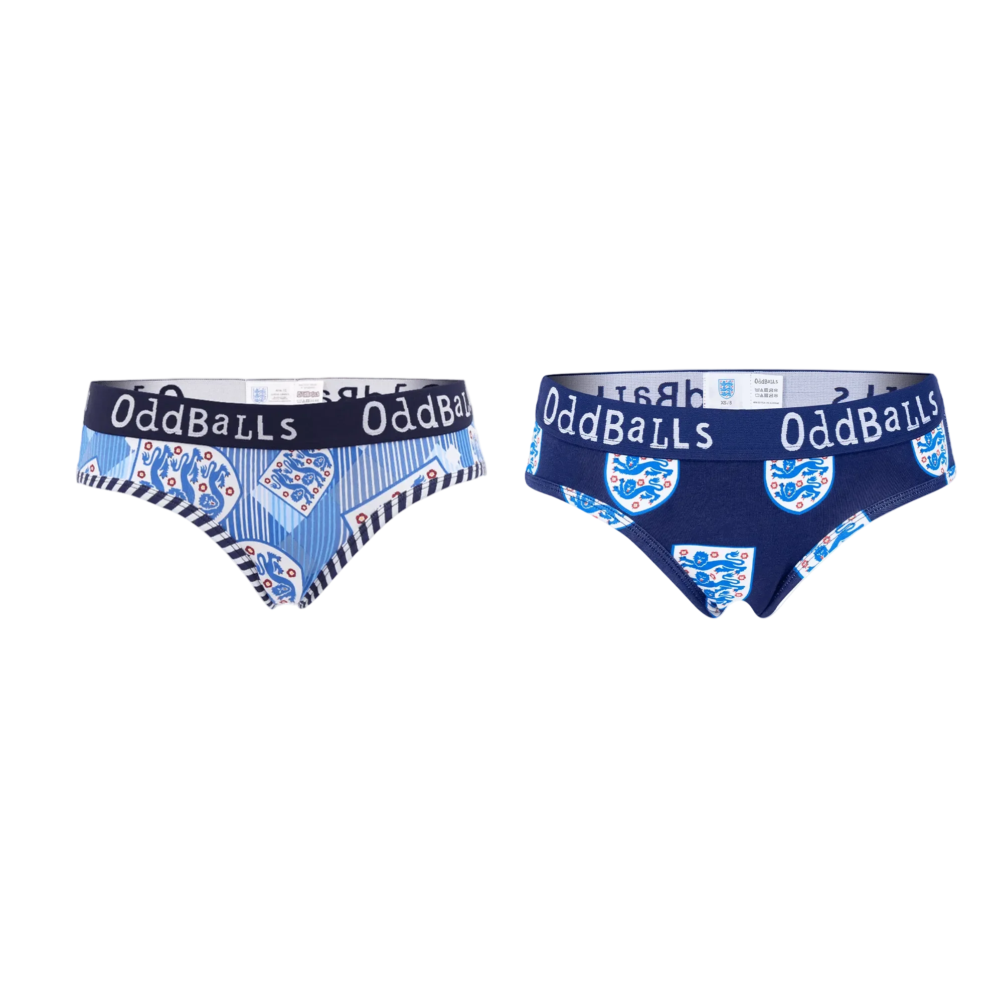 England FA Classic Bundle - Ladies Briefs 2 Pack Bundle