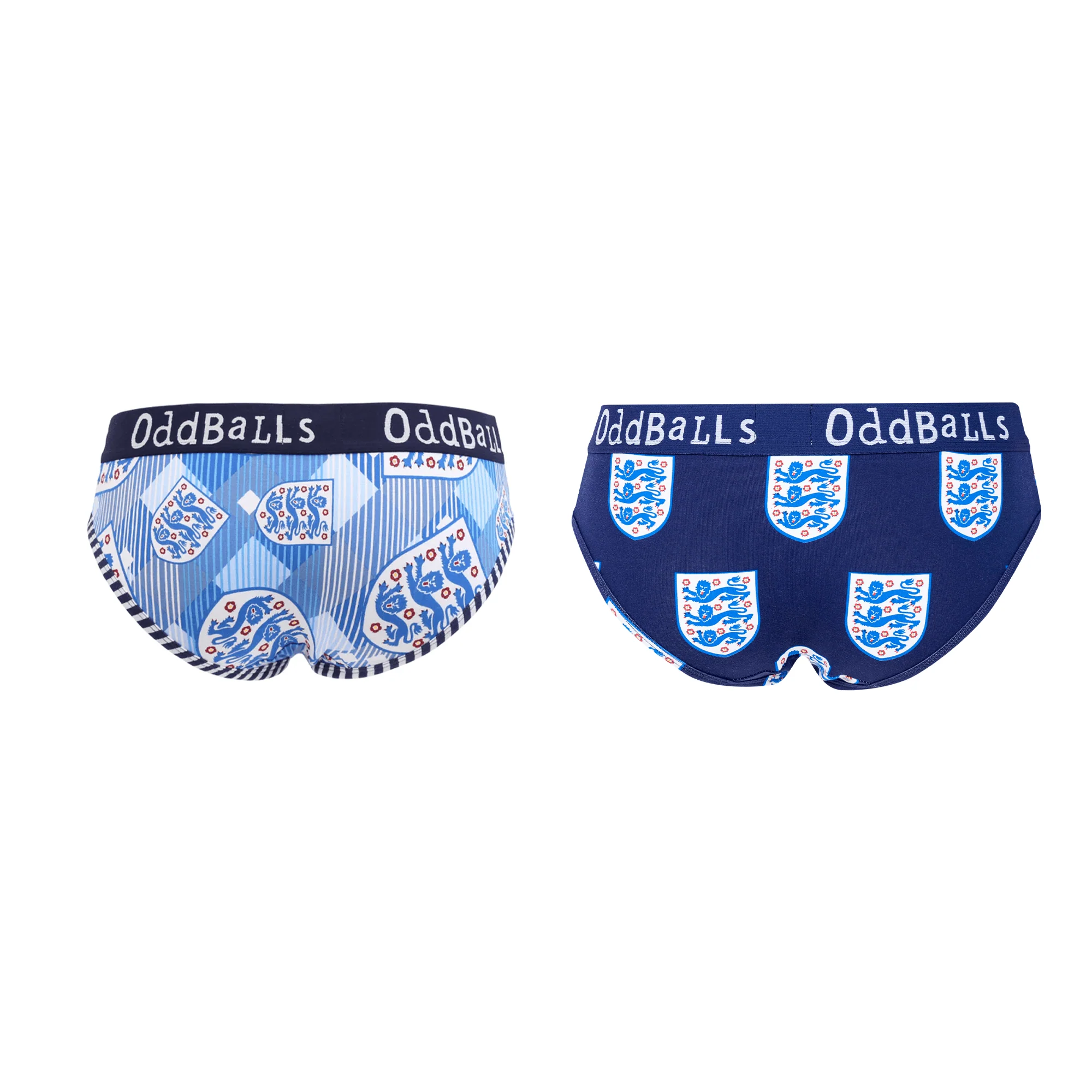 England FA Classic Bundle - Ladies Briefs 2 Pack Bundle - Image 2