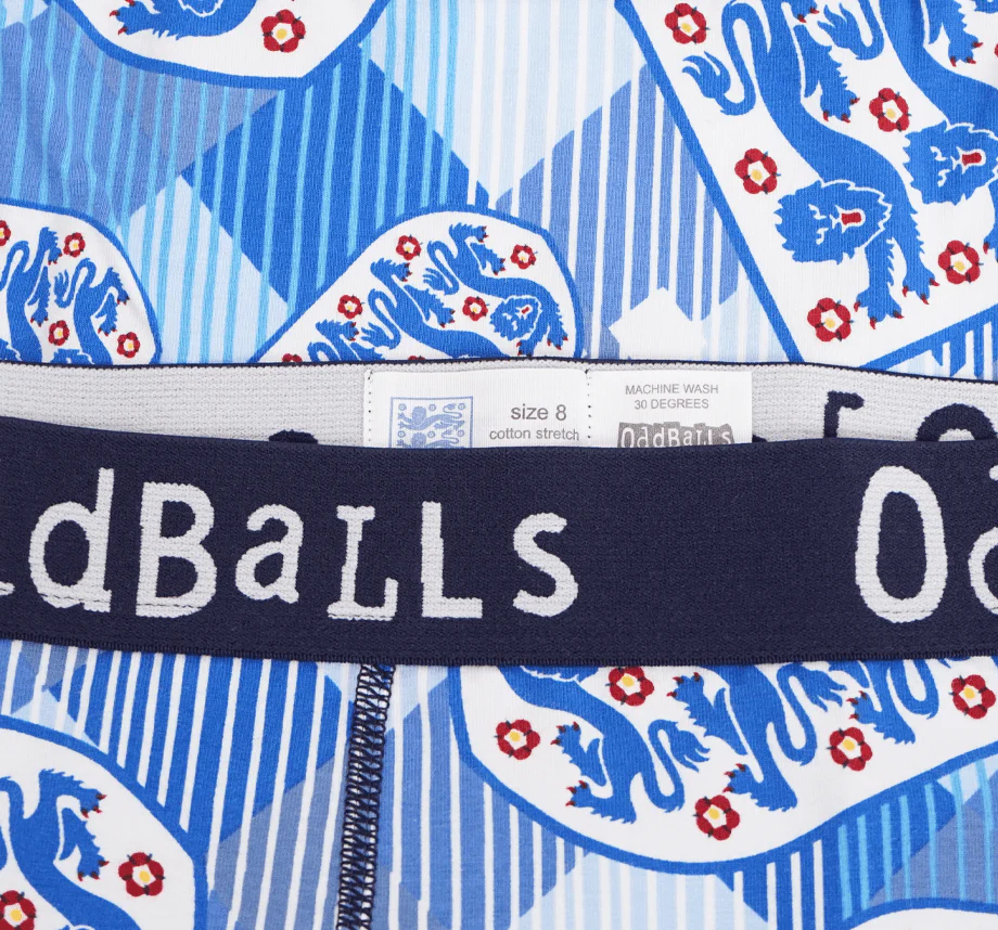 ENGLAND FA Retro - Ladies Briefs - Image 3