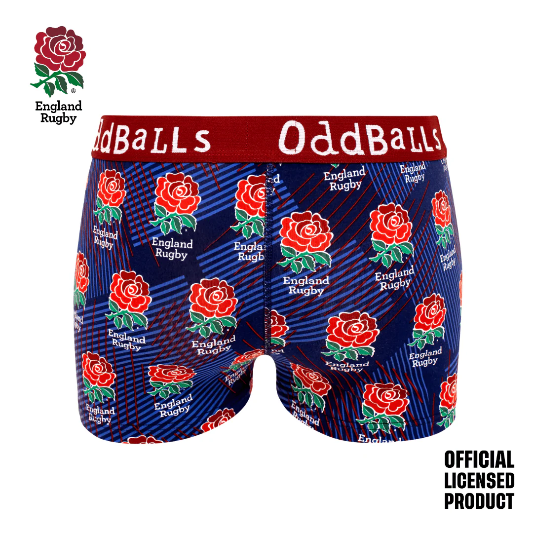 England Rugby Union Alternate 23/24 - Ladies Boxers - Image 2