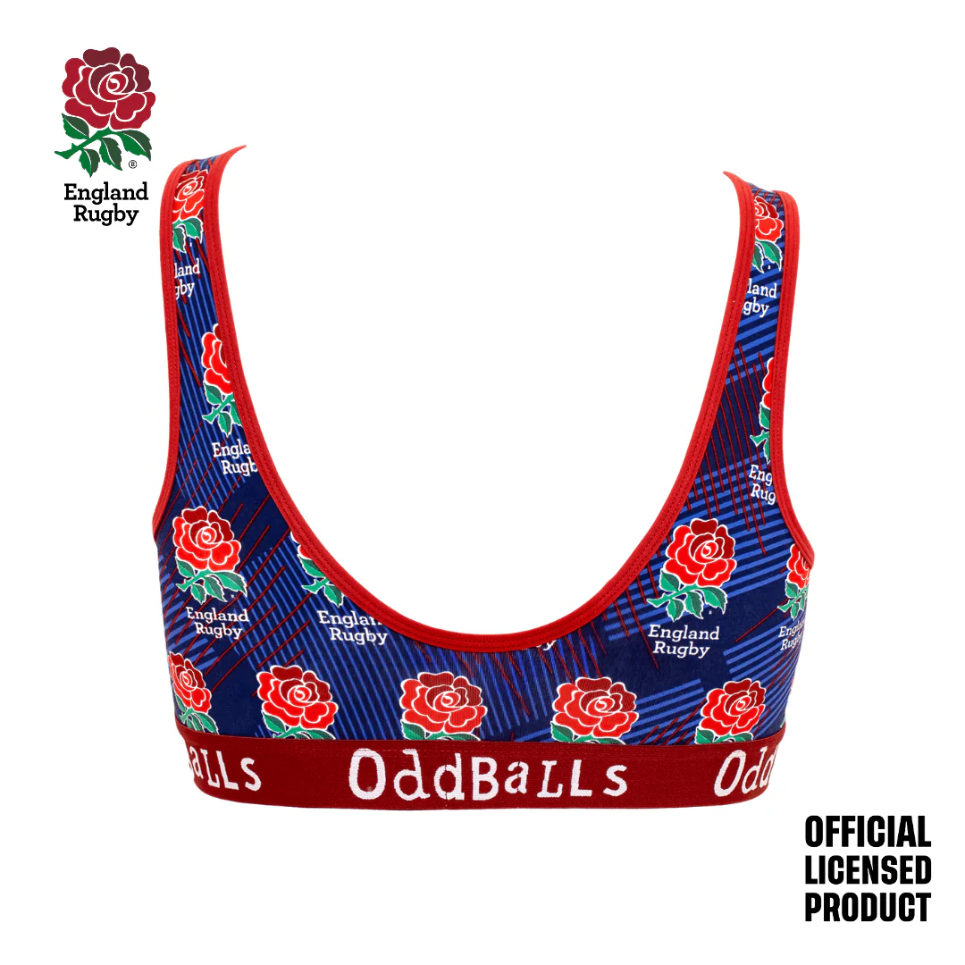 England Rugby Union Alternate 23/24 - Ladies Bralette - Image 2