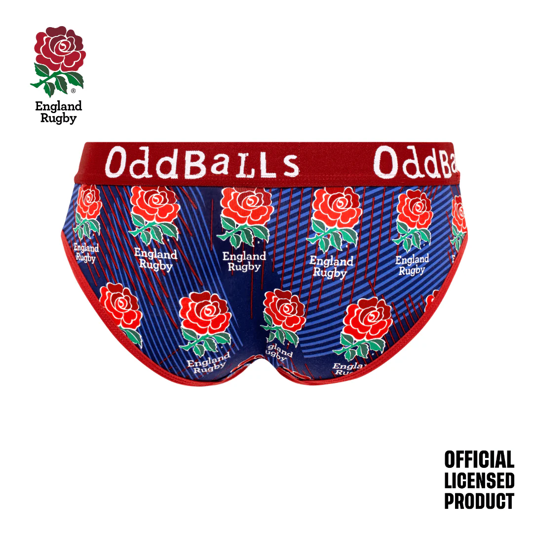 England Rugby Union Alternate 23/24 - Ladies Briefs - Image 2