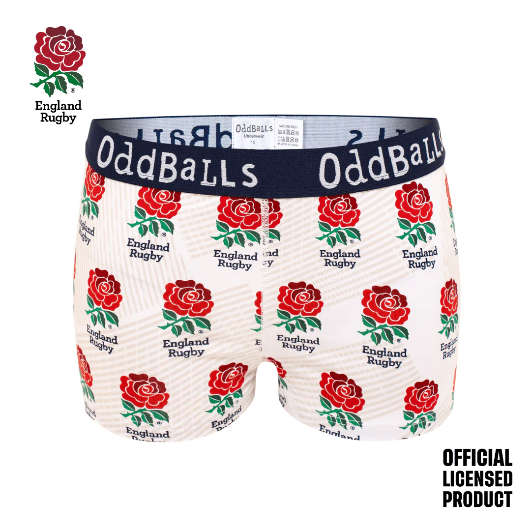 England Rugby Union Home 23/24 - Ladies Boxers