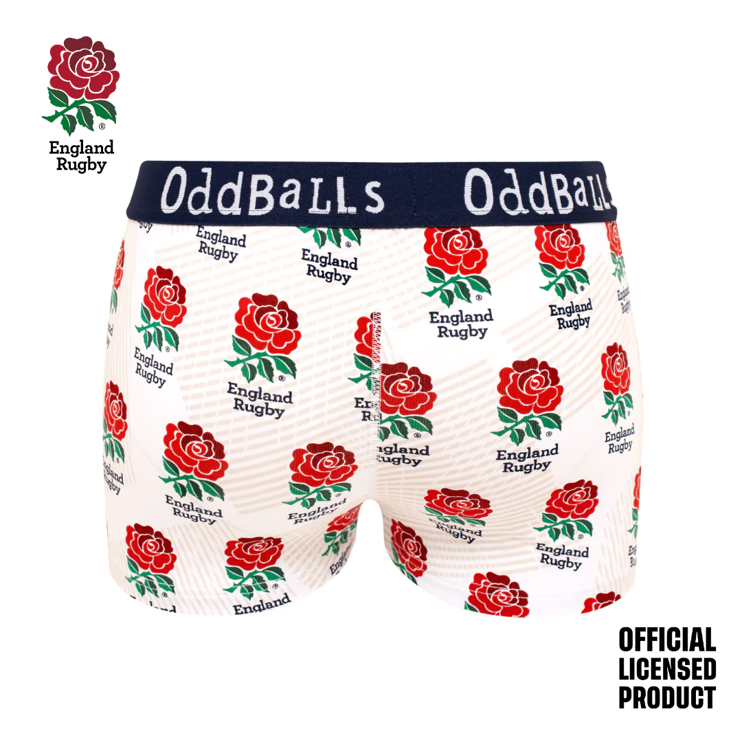England Rugby Union Home 23/24 - Ladies Boxers - Image 2
