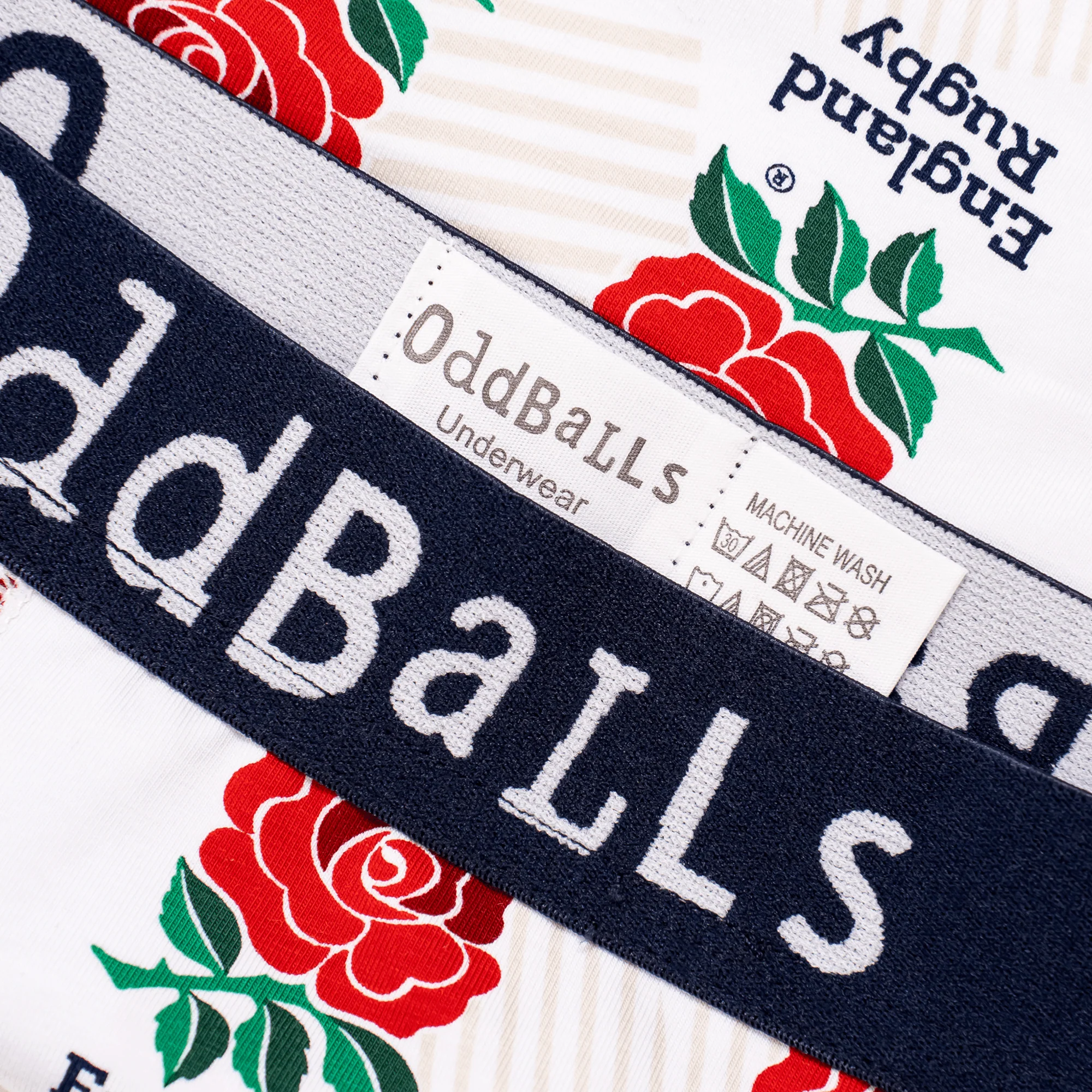 England Rugby Union Home 23/24 - Ladies Boxers - Image 3