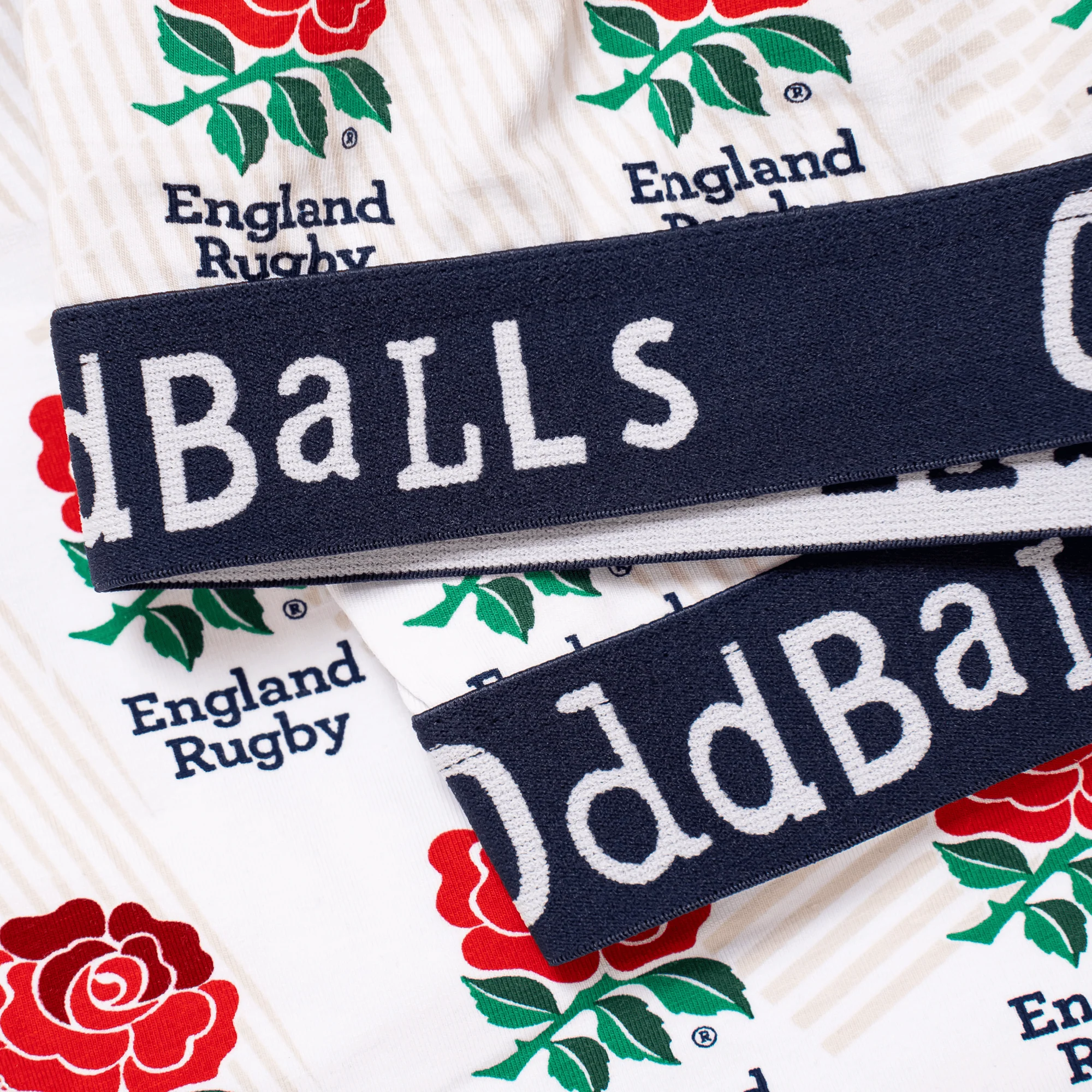 England Rugby Union Home 23/24 - Ladies Bralette - Image 3