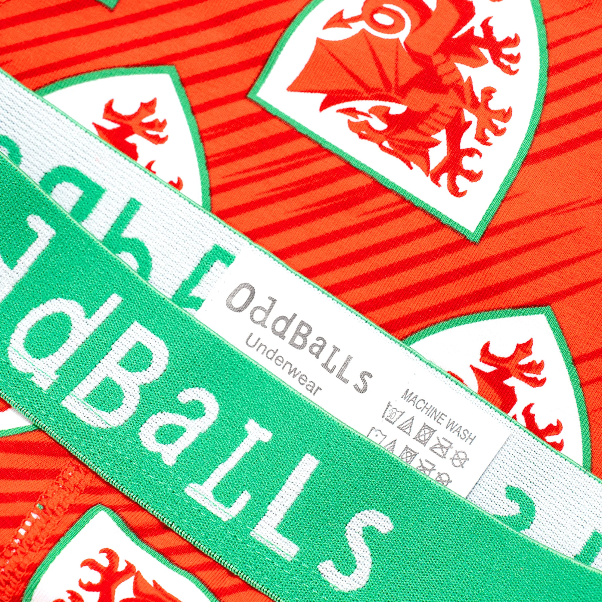 FA Wales - Home - Ladies Thong - Image 3