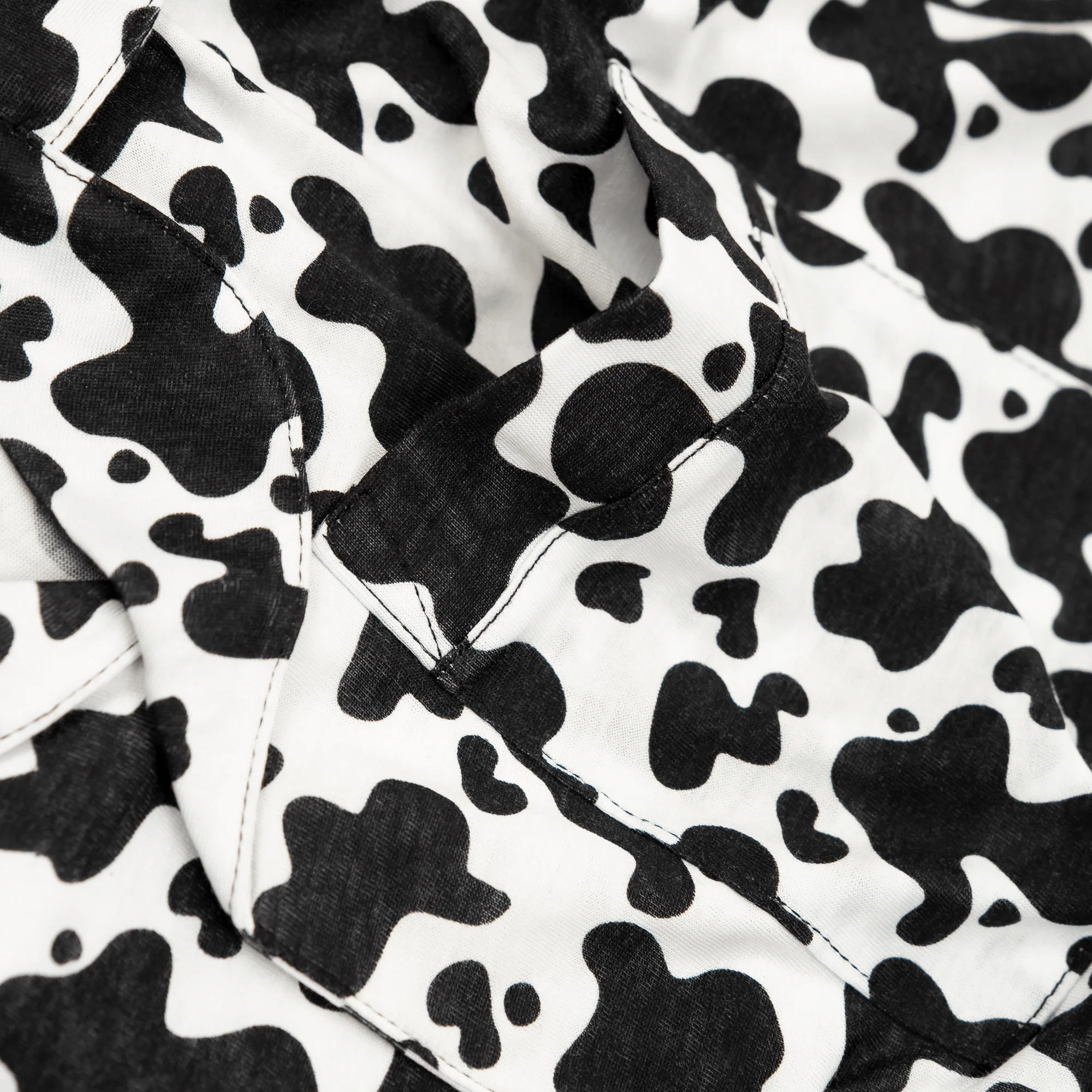 Fat Cow - Modal Men's Short Button Up Pyjama Set - Image 2