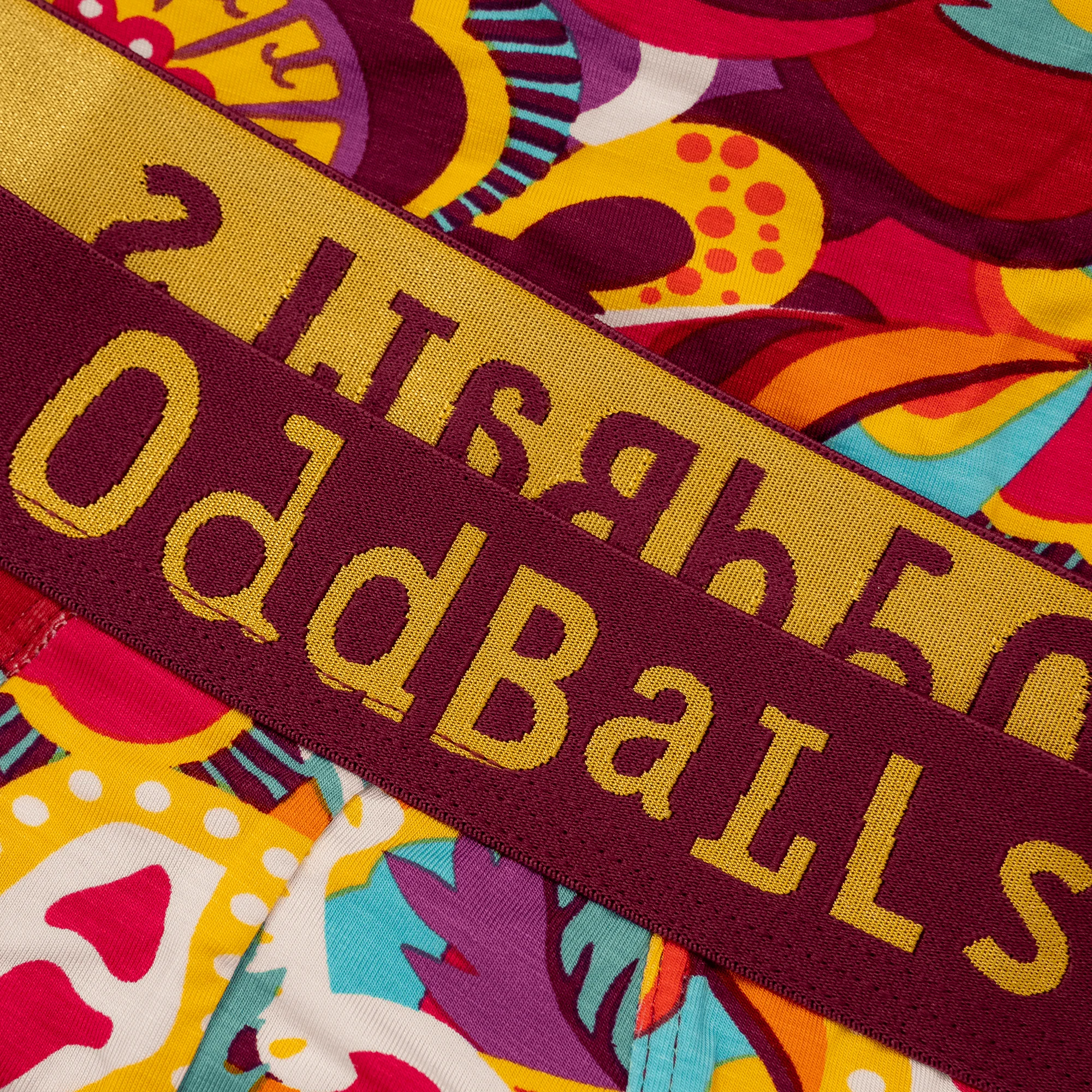 Festival - Mens Bamboo Boxer Shorts - Image 3