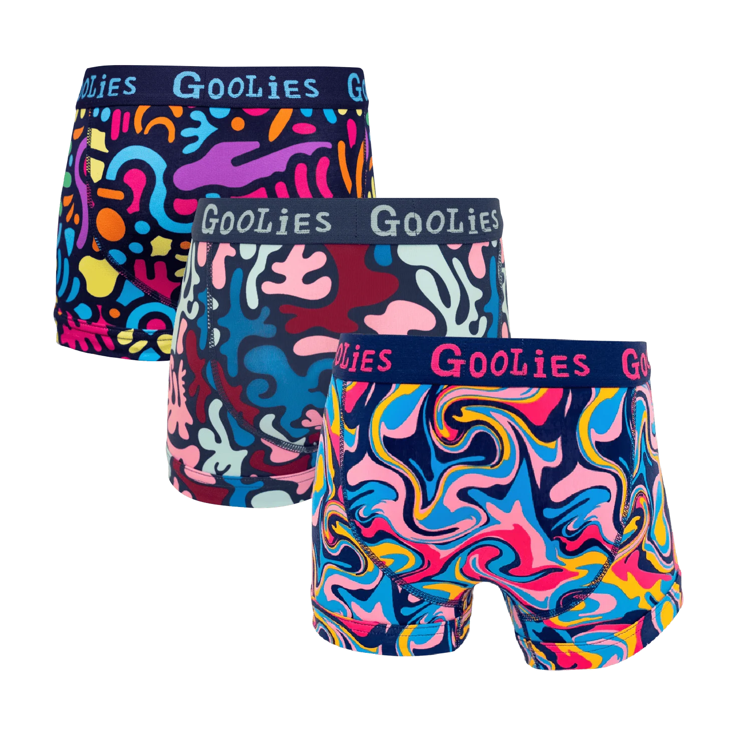 Toasty Treats Bundle - Kids Boxer Shorts 3 Pack
